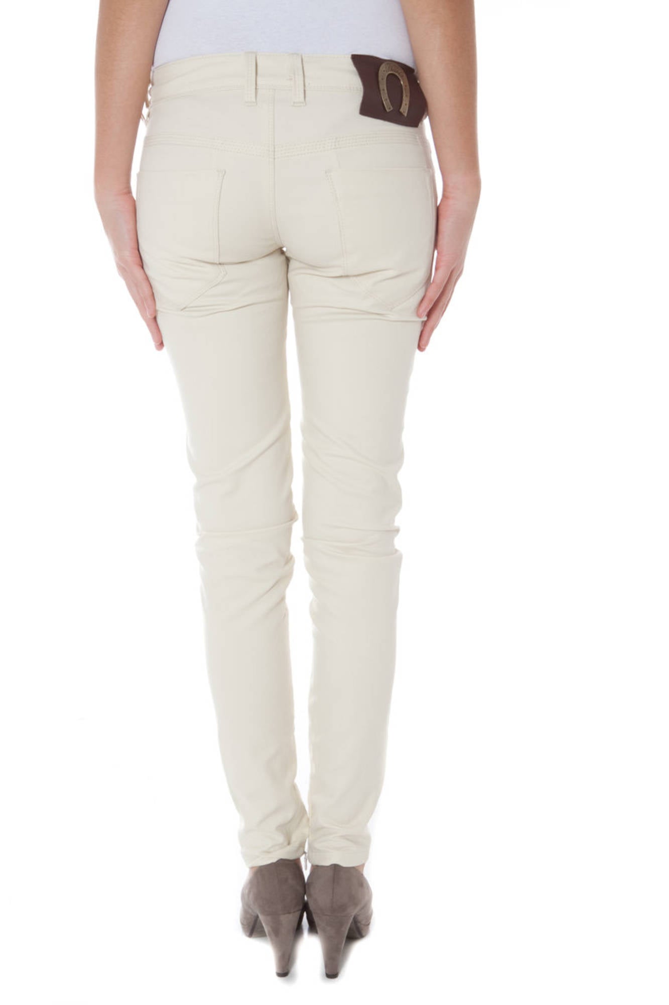 PHARD PANTALONE DONNA BEIGE-1