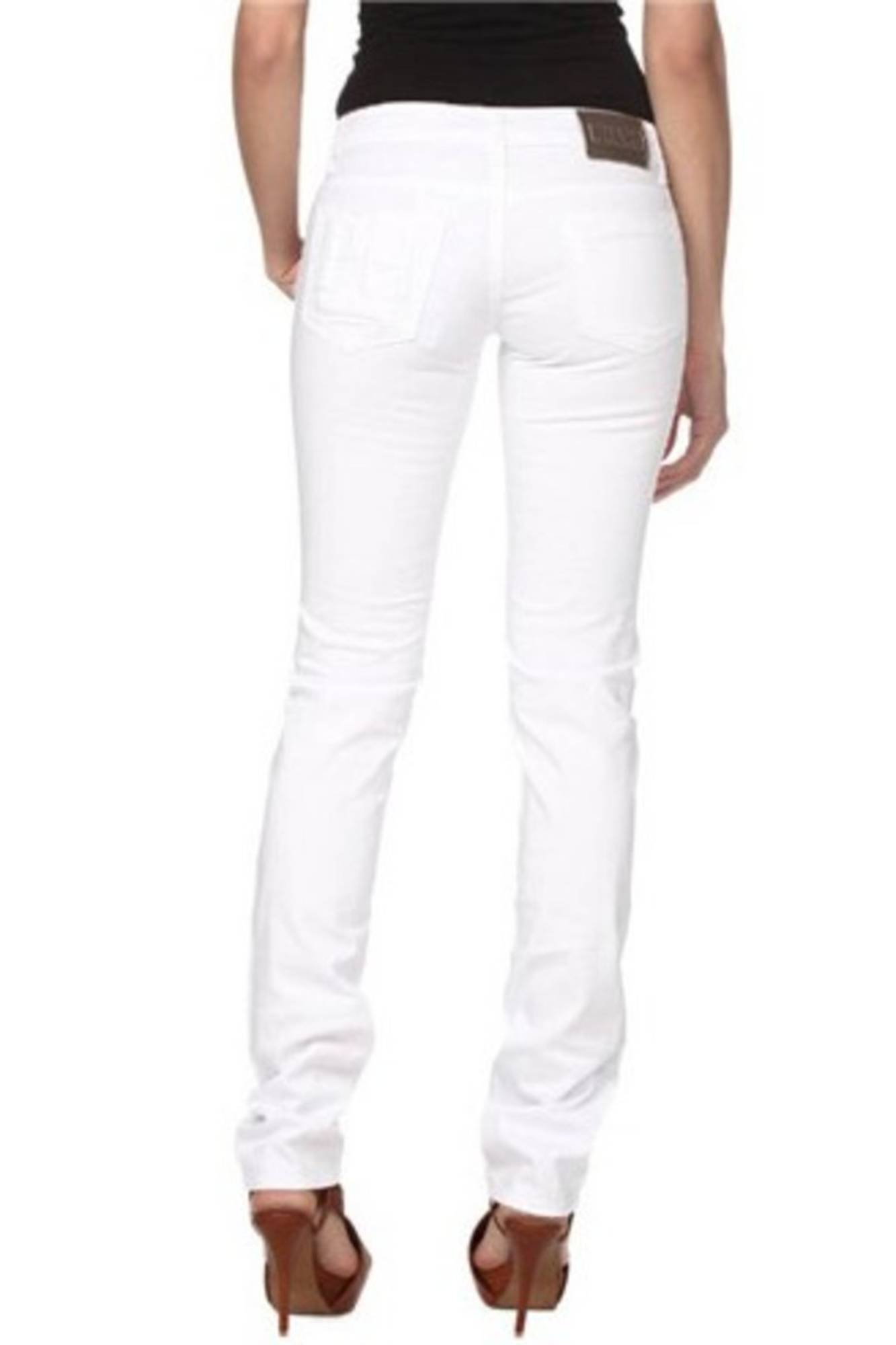 PHARD PANTALONE DONNA BIANCO-1