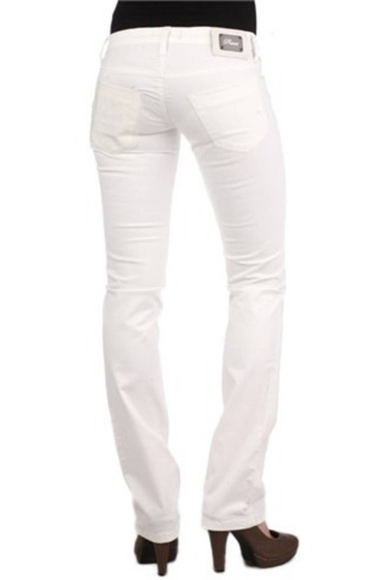 PHARD PANTALONE DONNA BIANCO-1