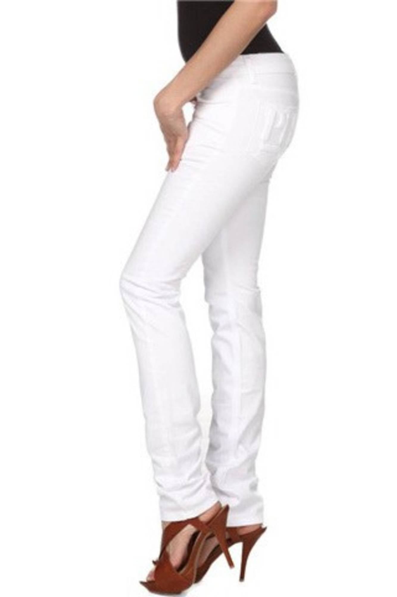 PHARD PANTALONE DONNA BIANCO-2