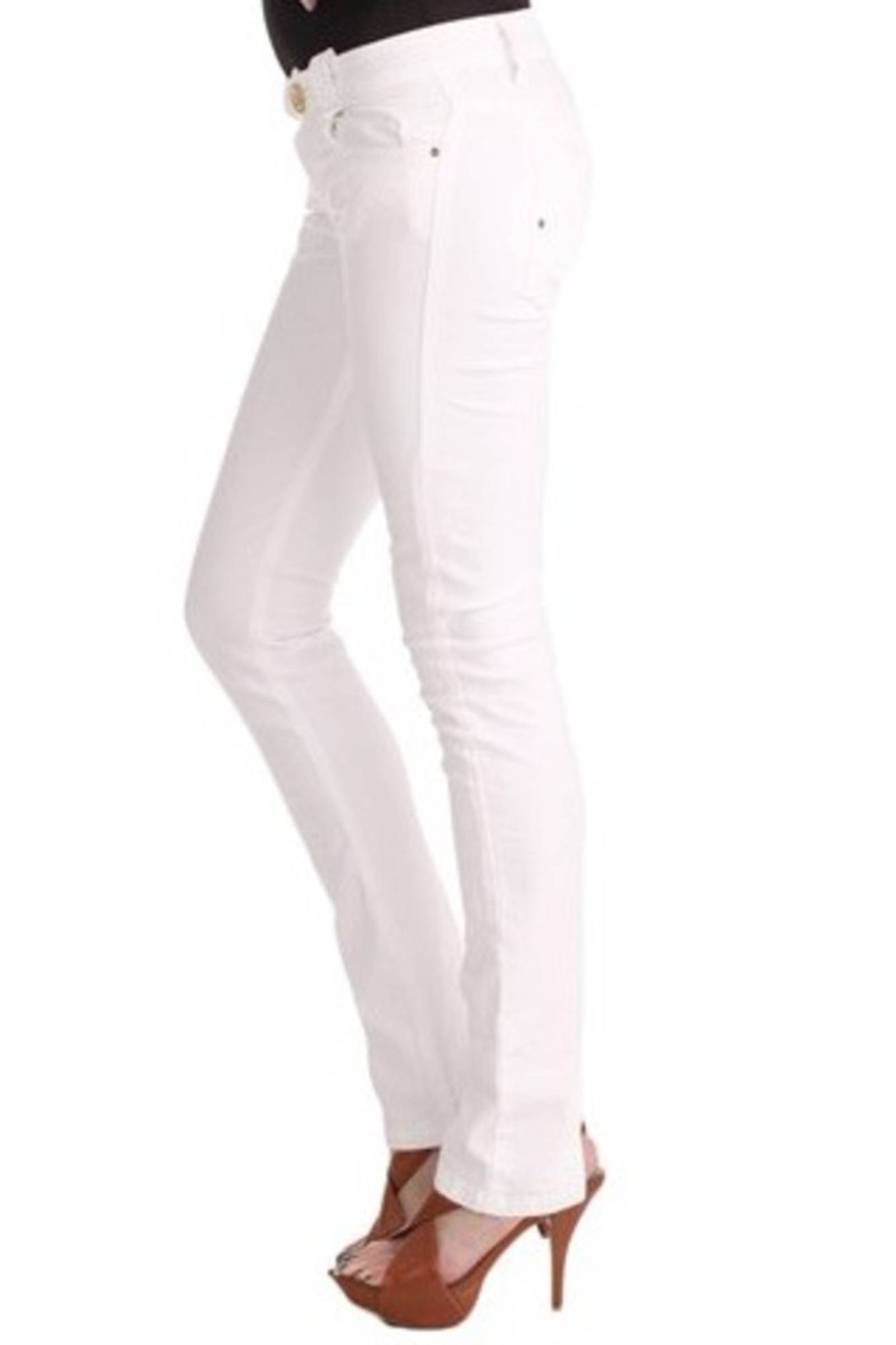 PHARD PANTALONE DONNA BIANCO-2