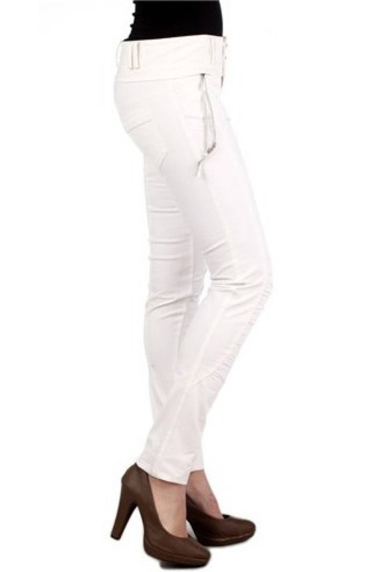 PHARD PANTALONE DONNA BIANCO-2