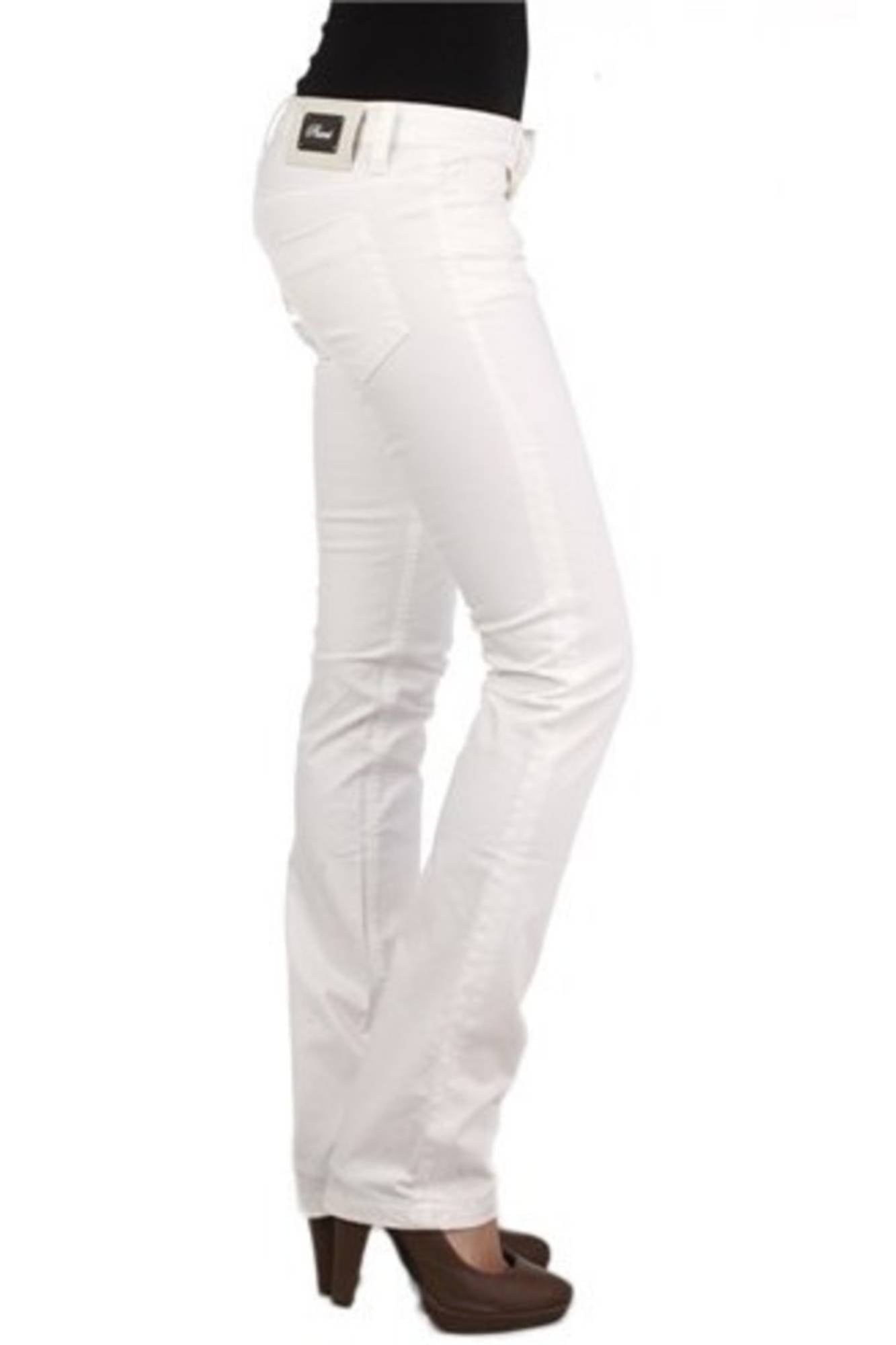 PHARD PANTALONE DONNA BIANCO-2