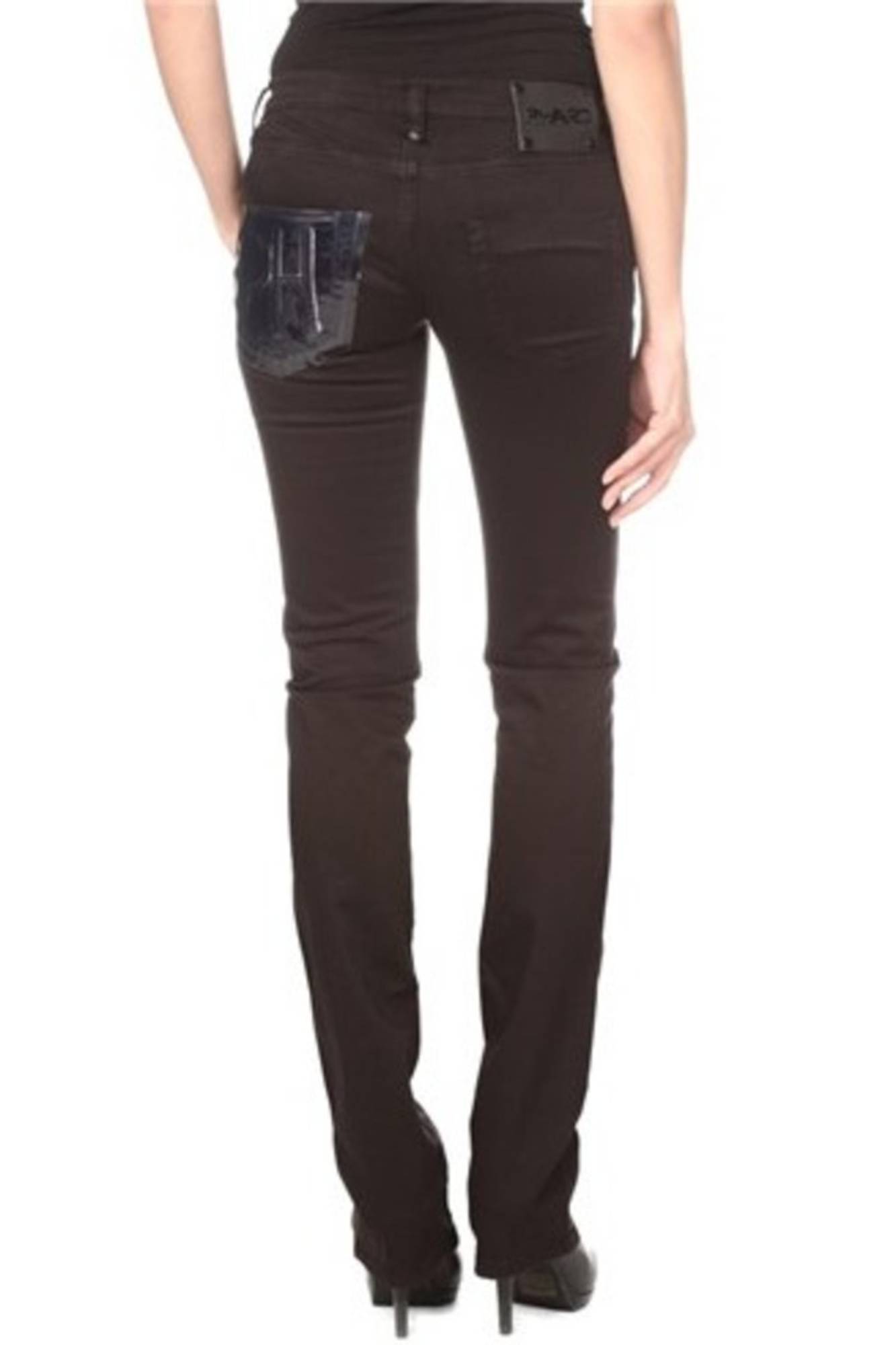 PHARD PANTALONE DONNA NERO-1