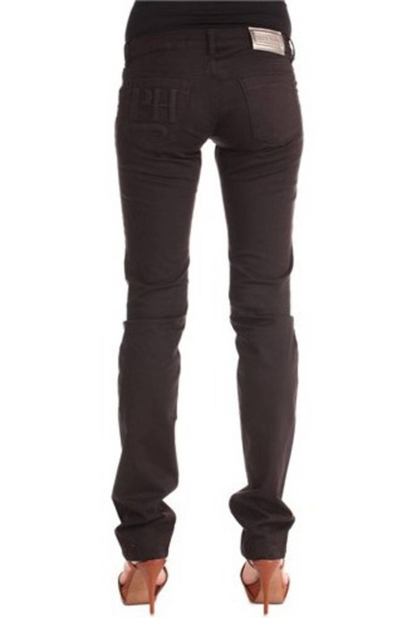 PHARD PANTALONE DONNA NERO-1