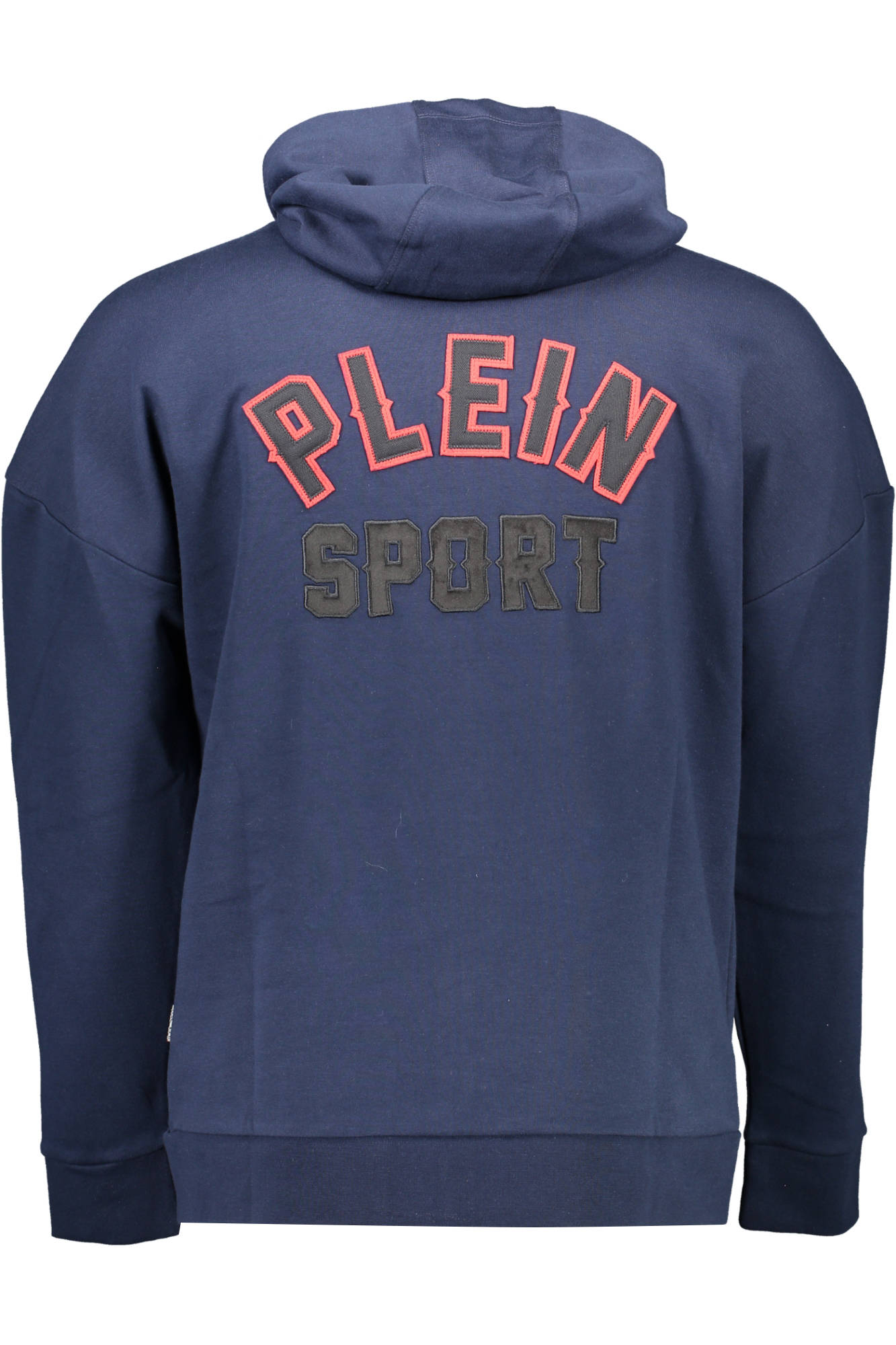 PLEIN SPORT FELPA CON ZIP UOMO BLU-1