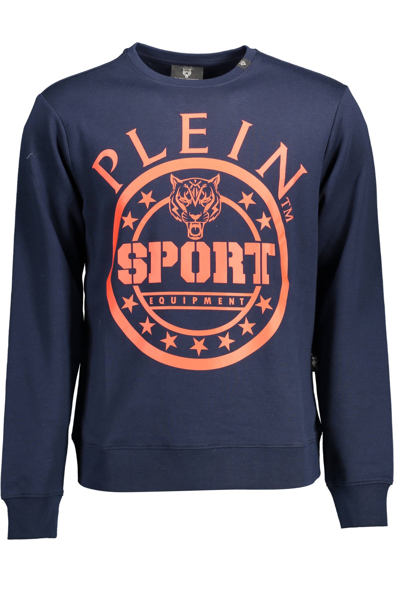 PLEIN SPORT FELPA SENZA ZIP UOMO BLU-0