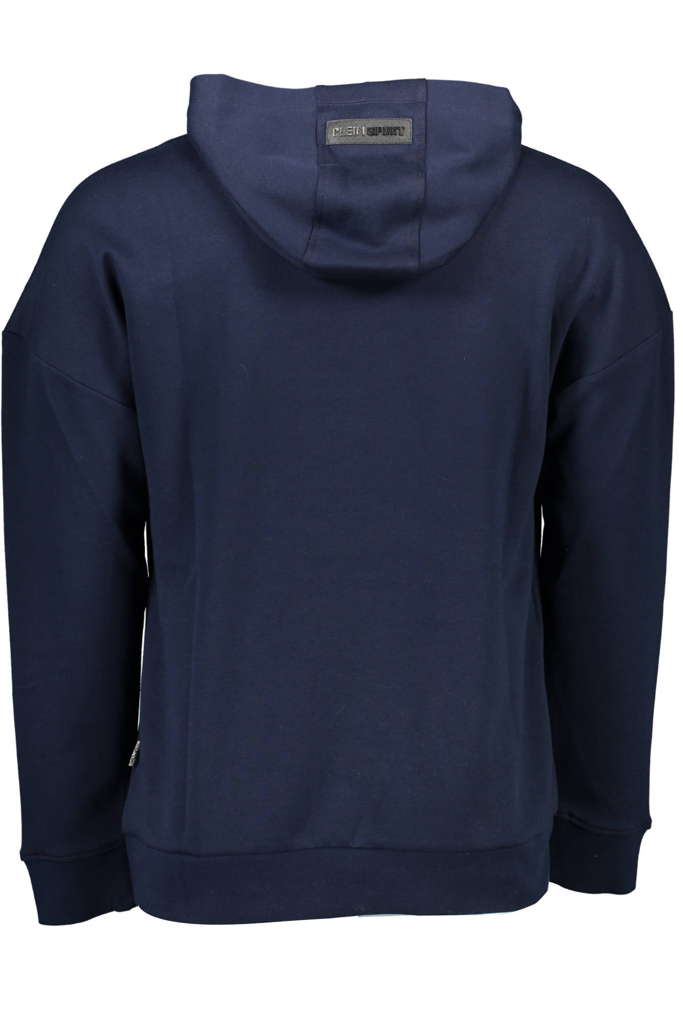 PLEIN SPORT FELPA SENZA ZIP UOMO BLU-1