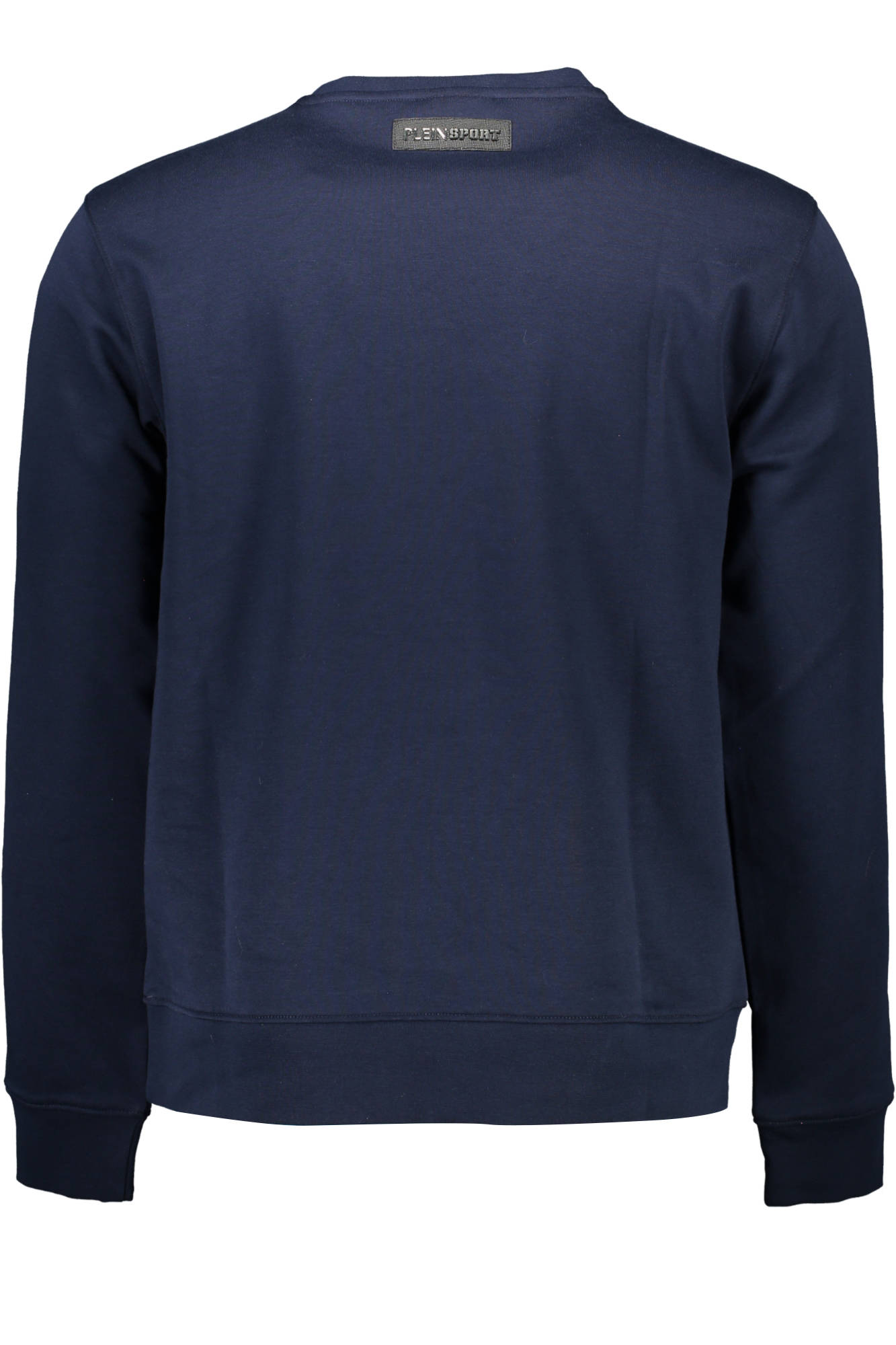 PLEIN SPORT FELPA SENZA ZIP UOMO BLU-1