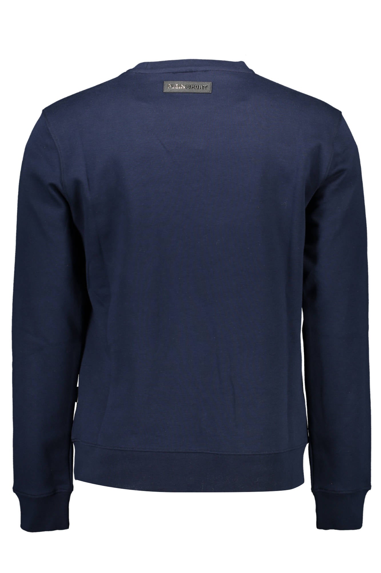 PLEIN SPORT FELPA SENZA ZIP UOMO BLU-1