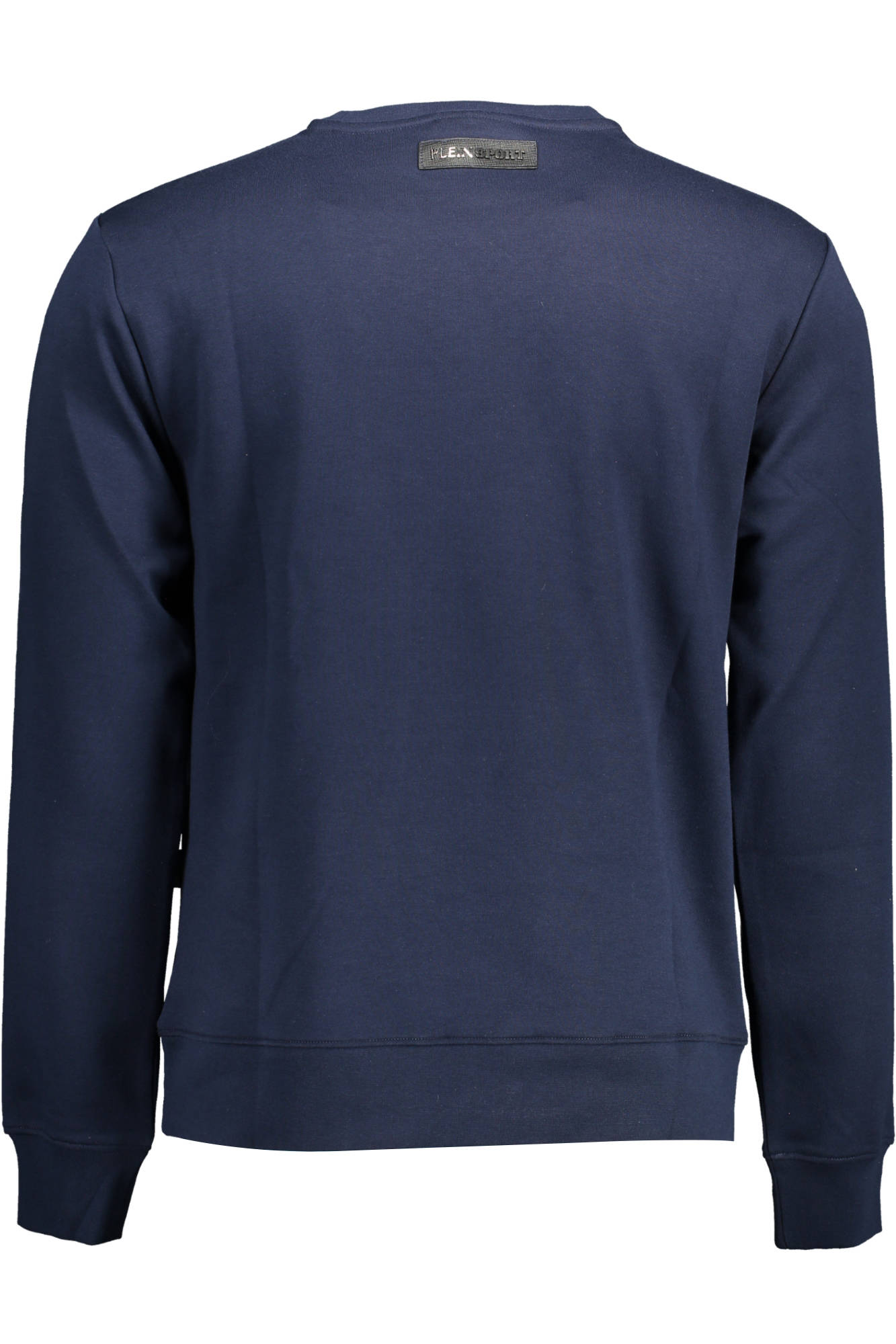 PLEIN SPORT FELPA SENZA ZIP UOMO BLU-1