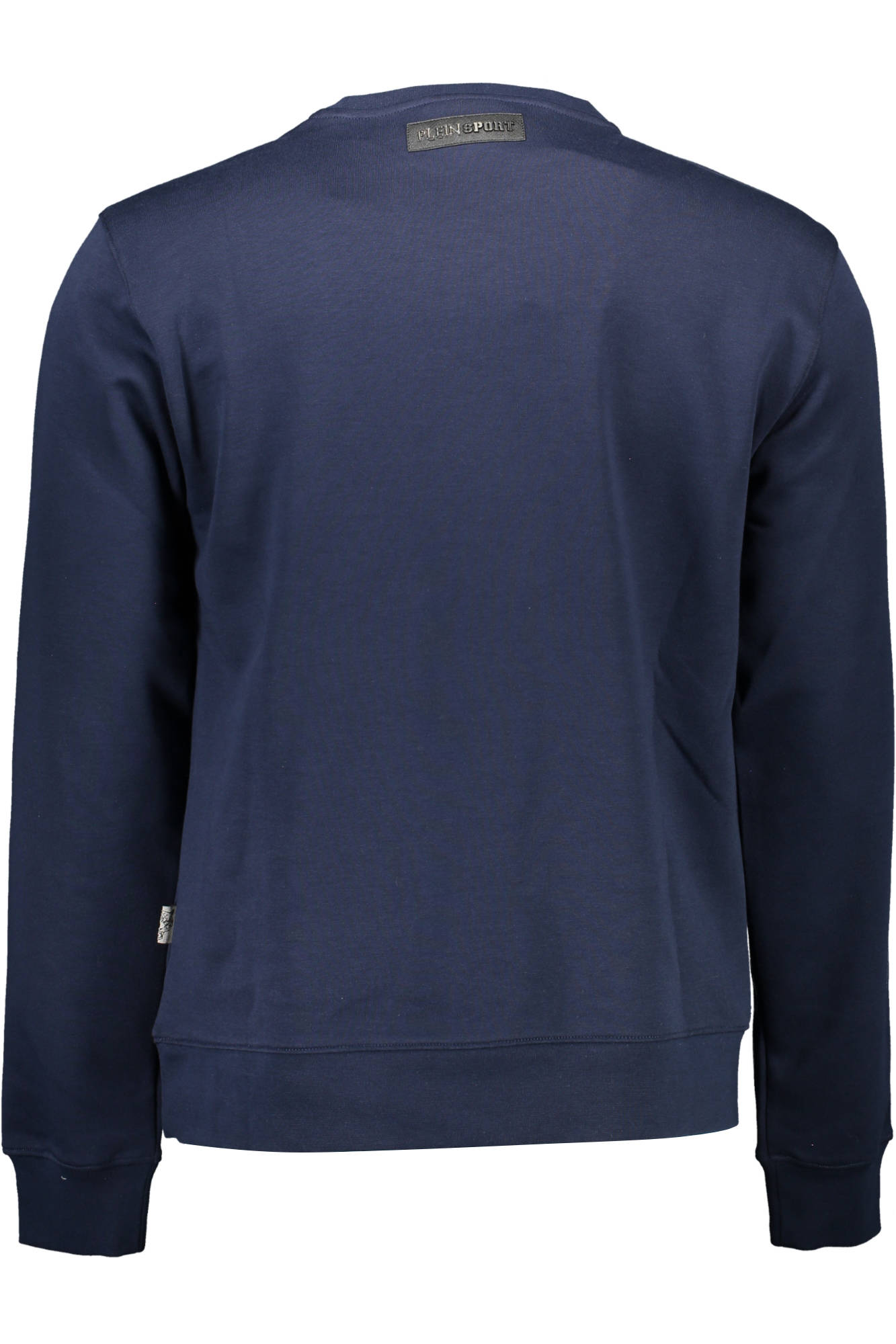 PLEIN SPORT FELPA SENZA ZIP UOMO BLU-1