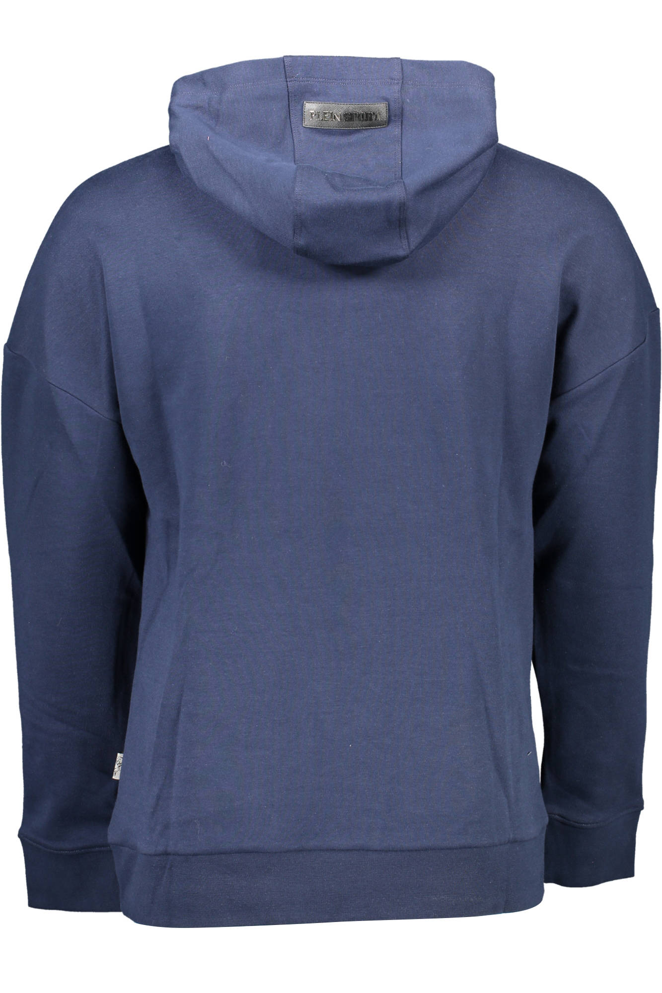 PLEIN SPORT FELPA SENZA ZIP UOMO BLU-1