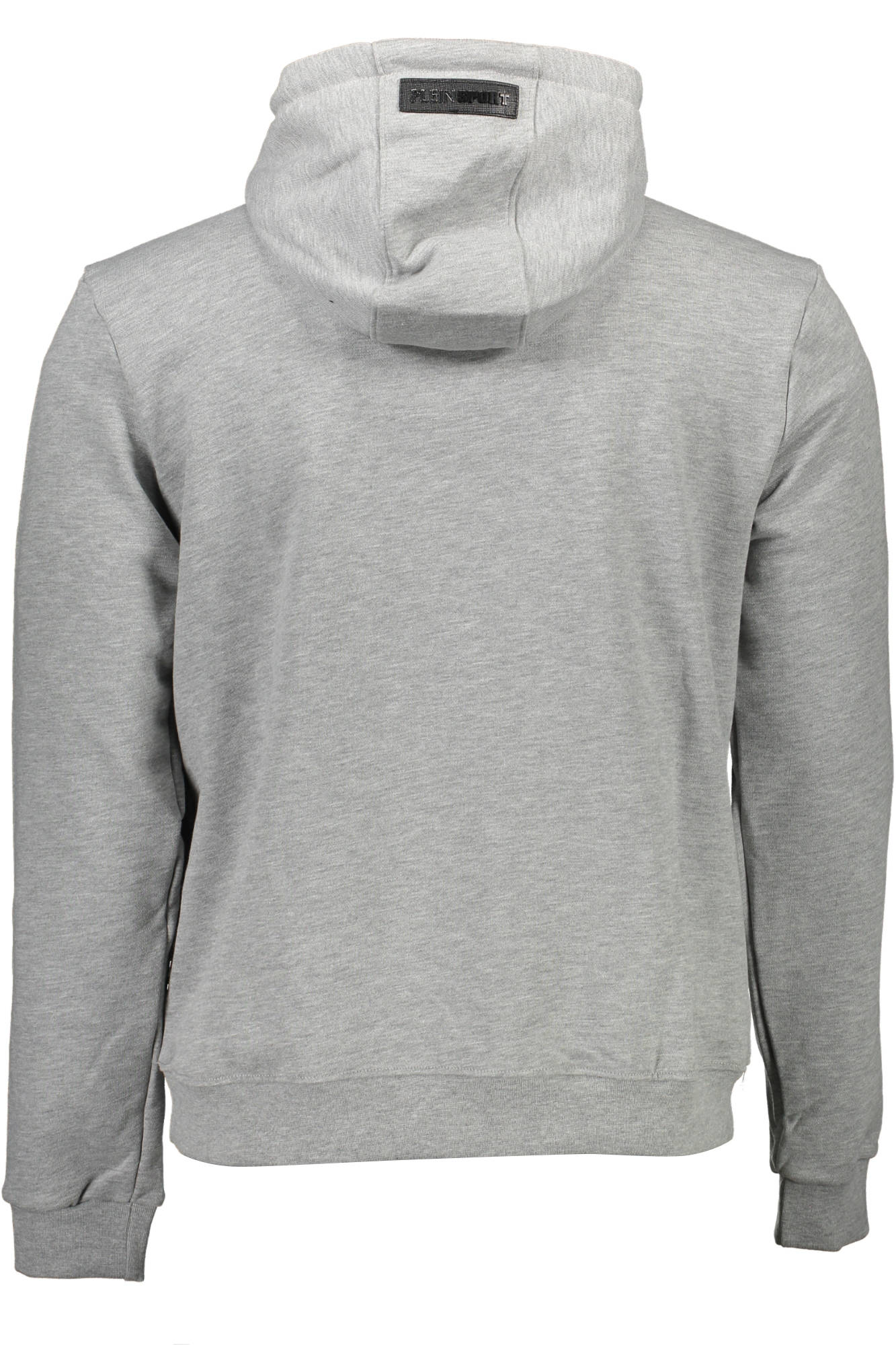 PLEIN SPORT FELPA SENZA ZIP UOMO GRIGIO-1