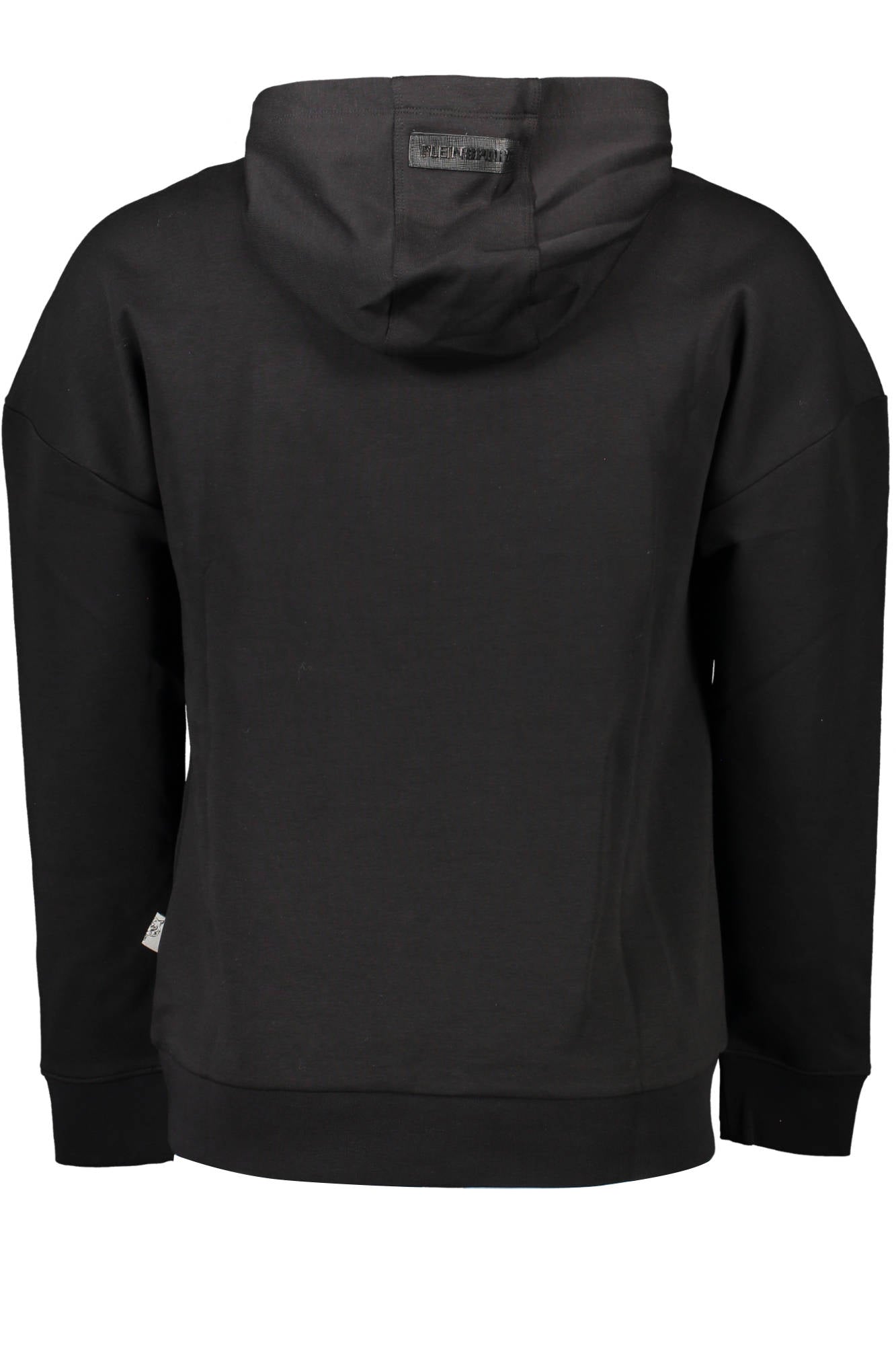 PLEIN SPORT FELPA SENZA ZIP UOMO NERO-1