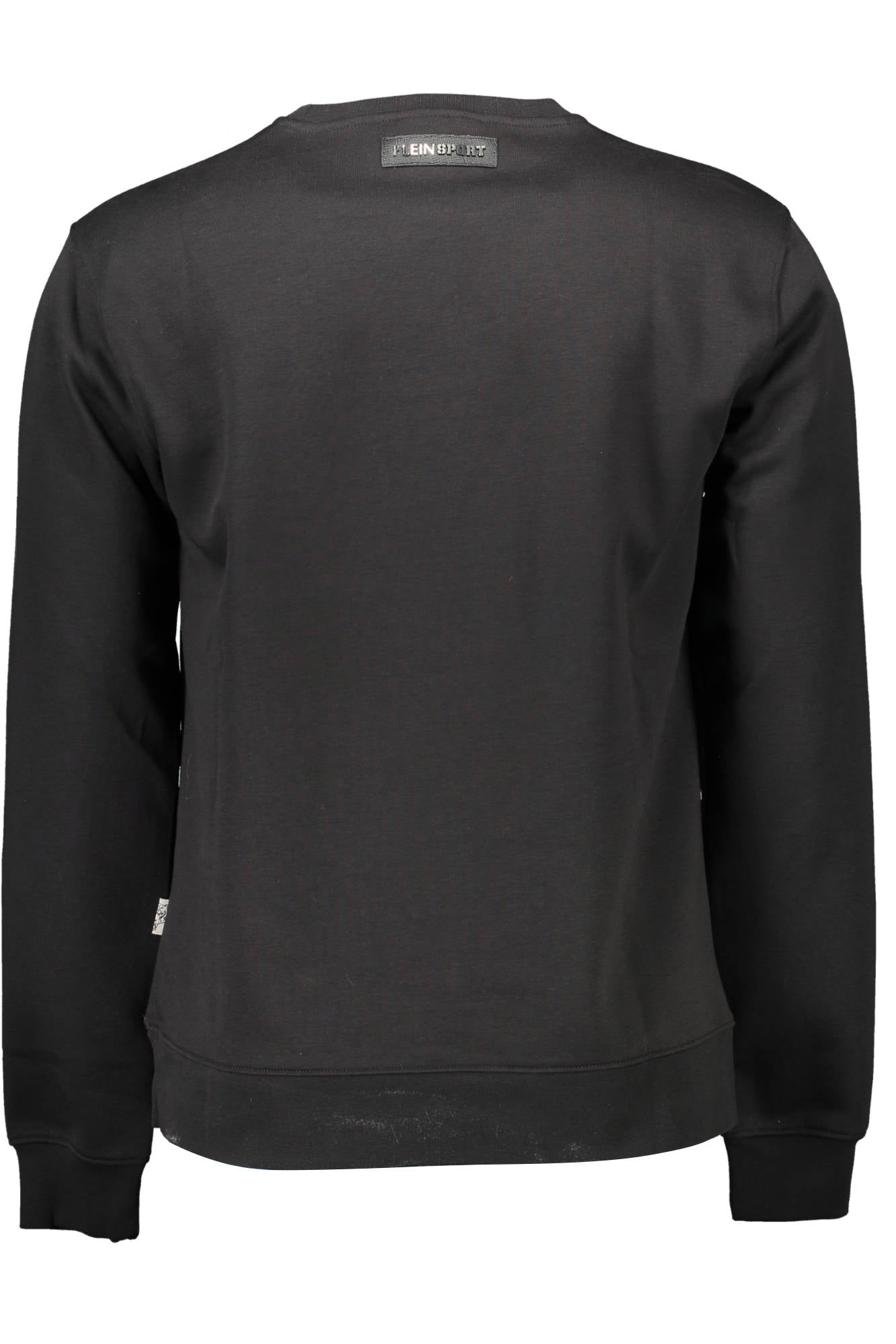 PLEIN SPORT FELPA SENZA ZIP UOMO NERO-1