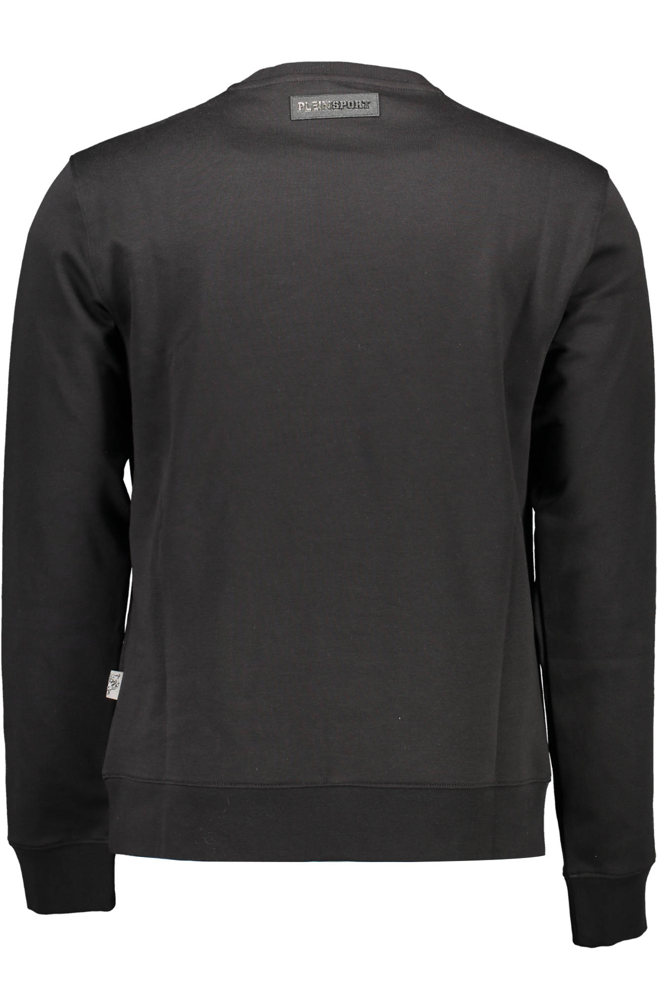 PLEIN SPORT FELPA SENZA ZIP UOMO NERO-1