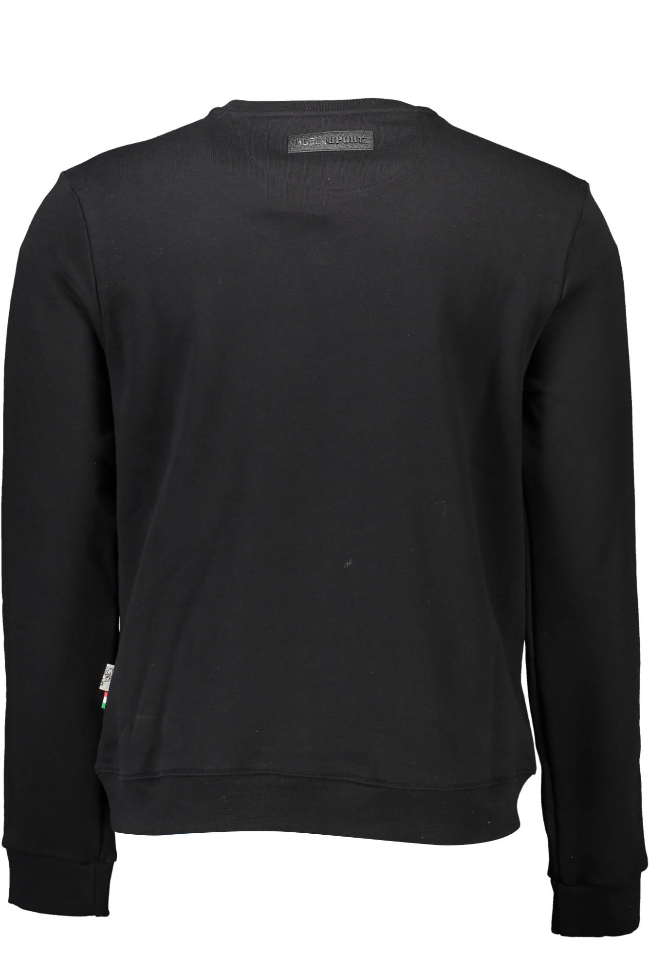 PLEIN SPORT FELPA SENZA ZIP UOMO NERO-1