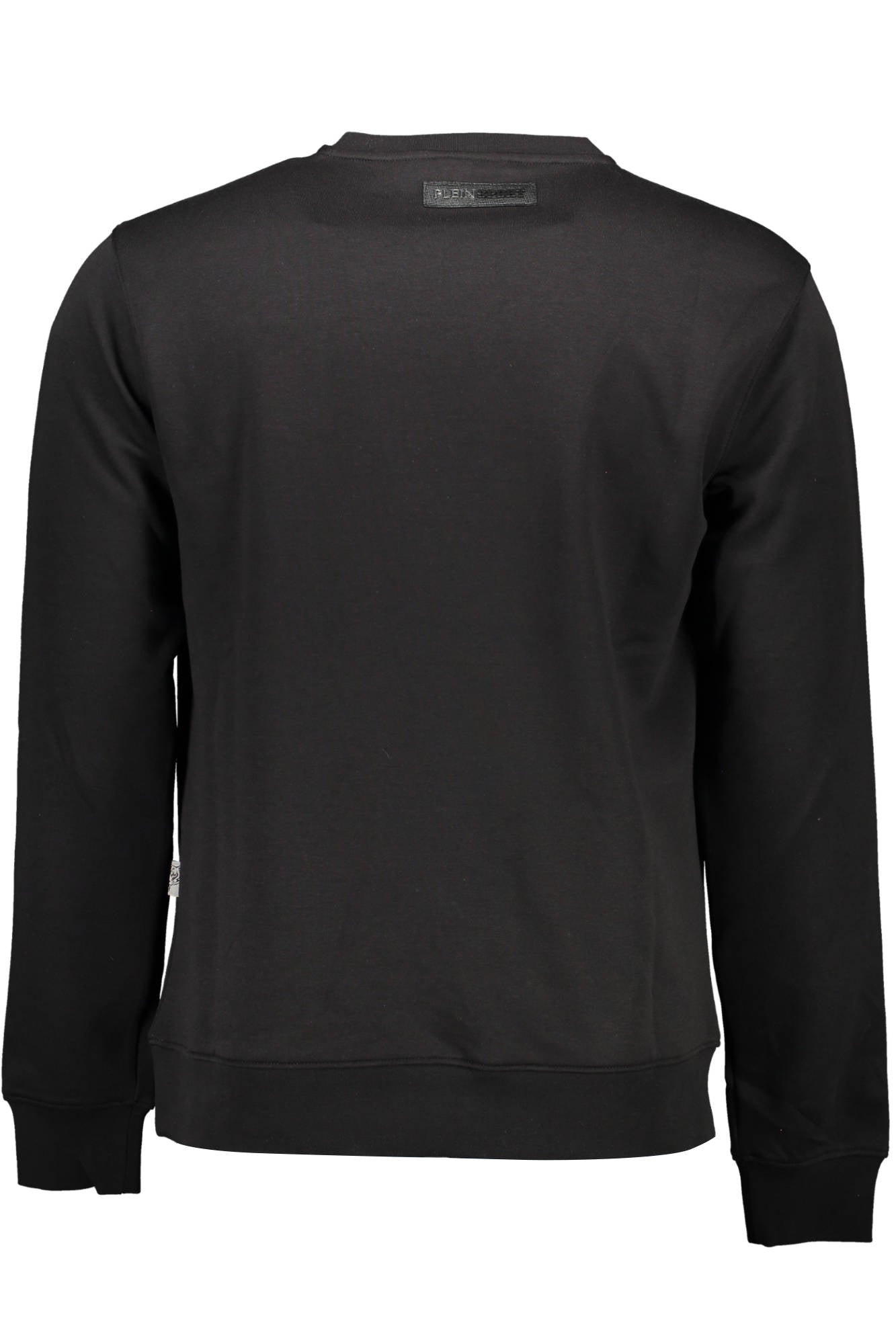 PLEIN SPORT FELPA SENZA ZIP UOMO NERO-1