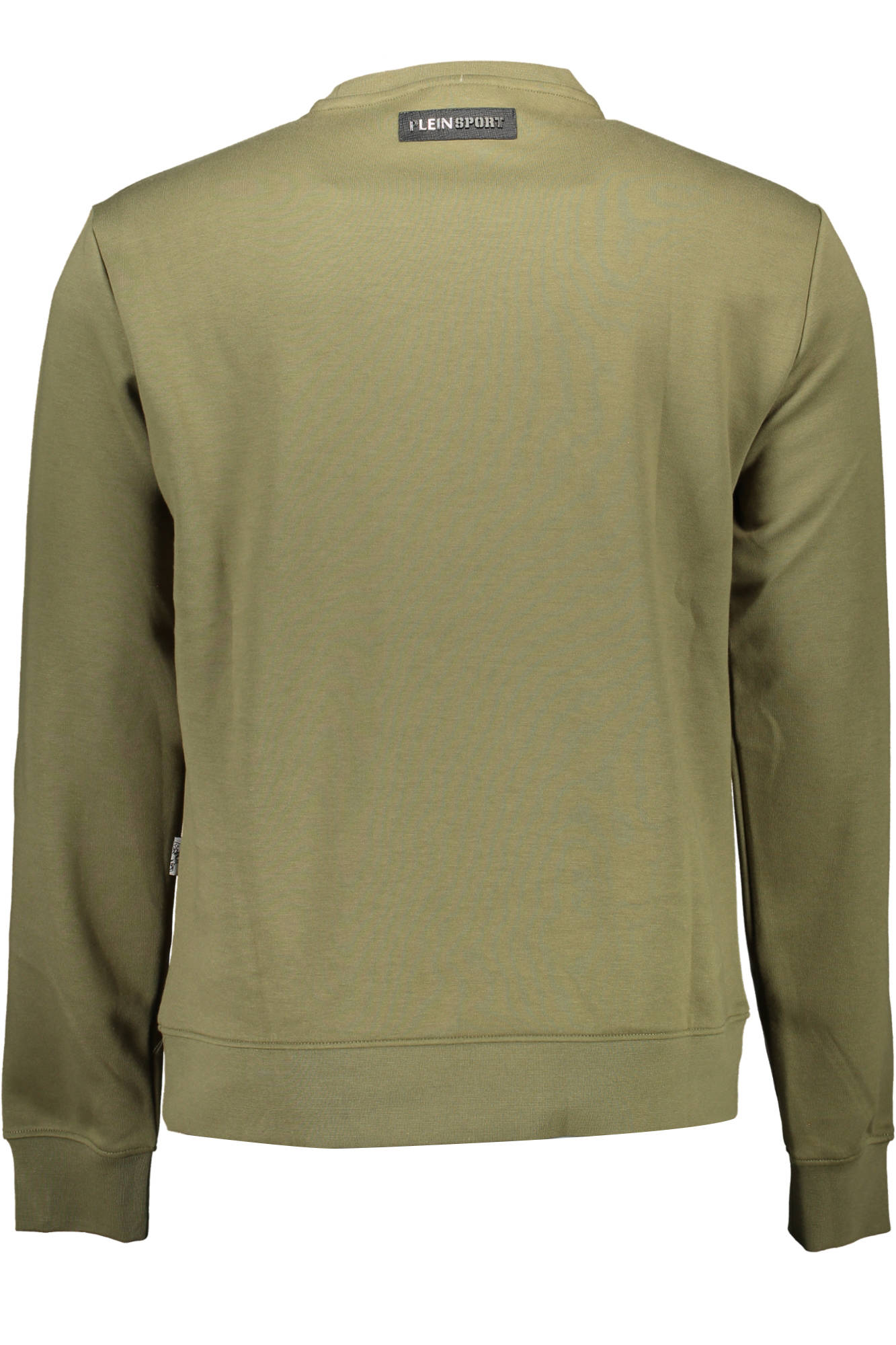 PLEIN SPORT FELPA SENZA ZIP UOMO VERDE-1