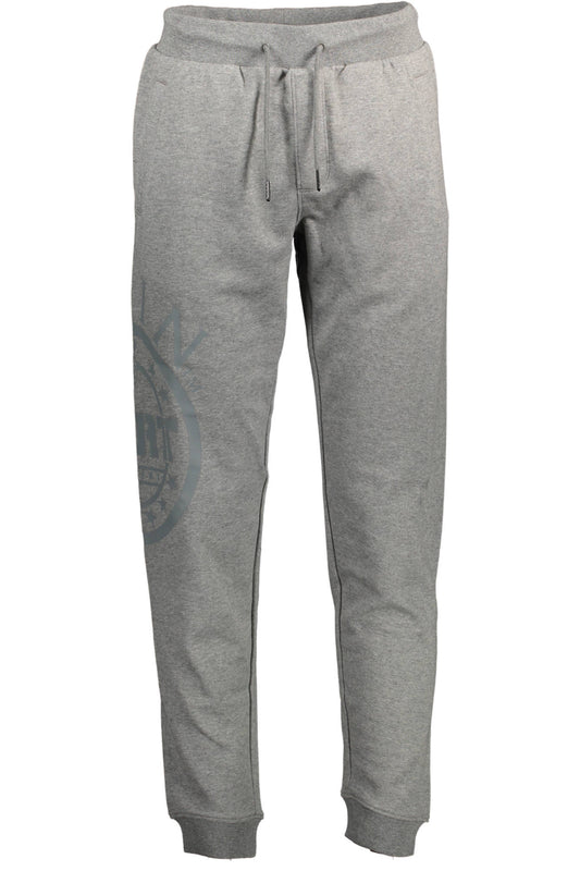 PLEIN SPORT PANTALONE UOMO GRIGIO-0