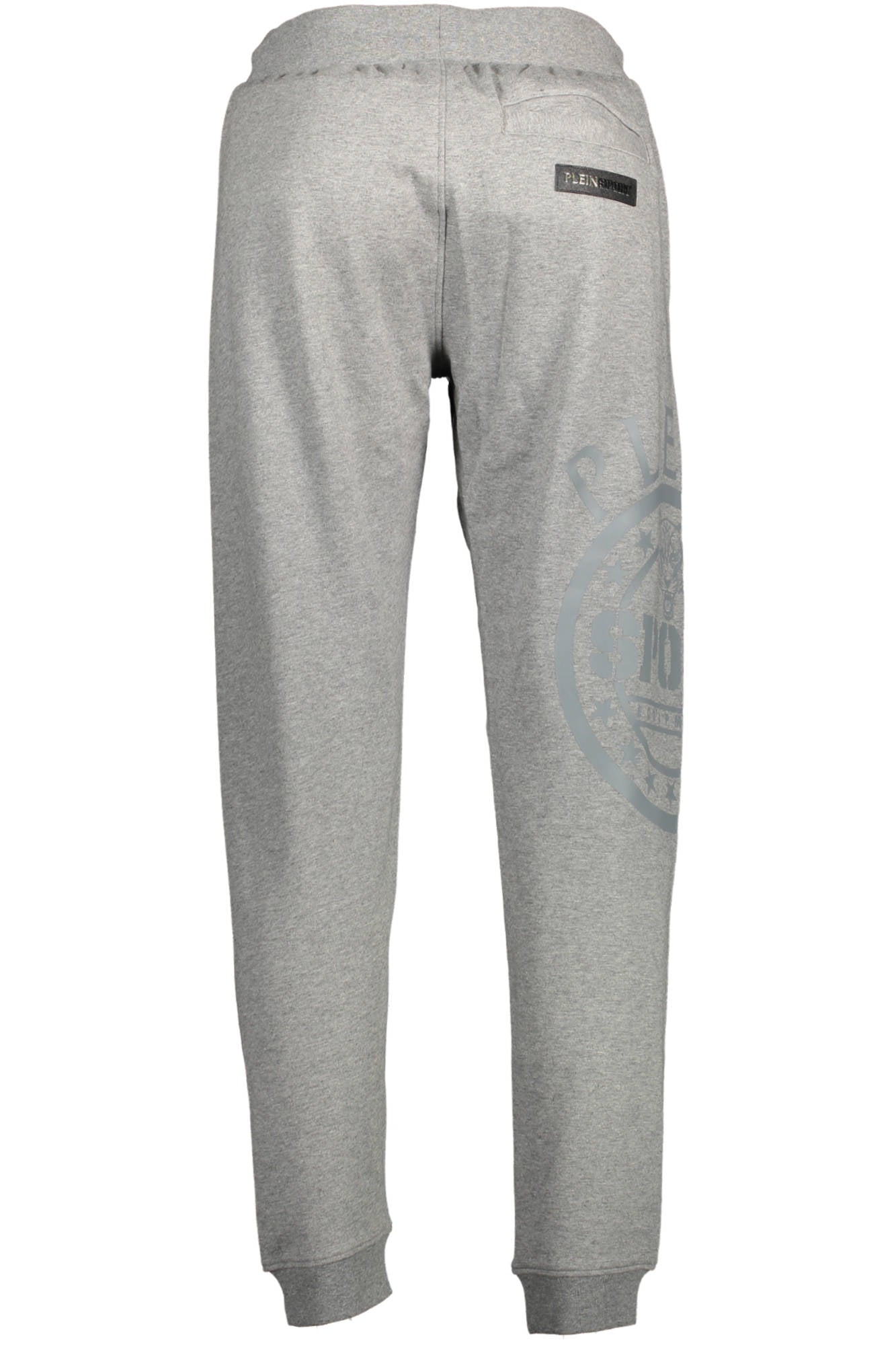 PLEIN SPORT PANTALONE UOMO GRIGIO-1