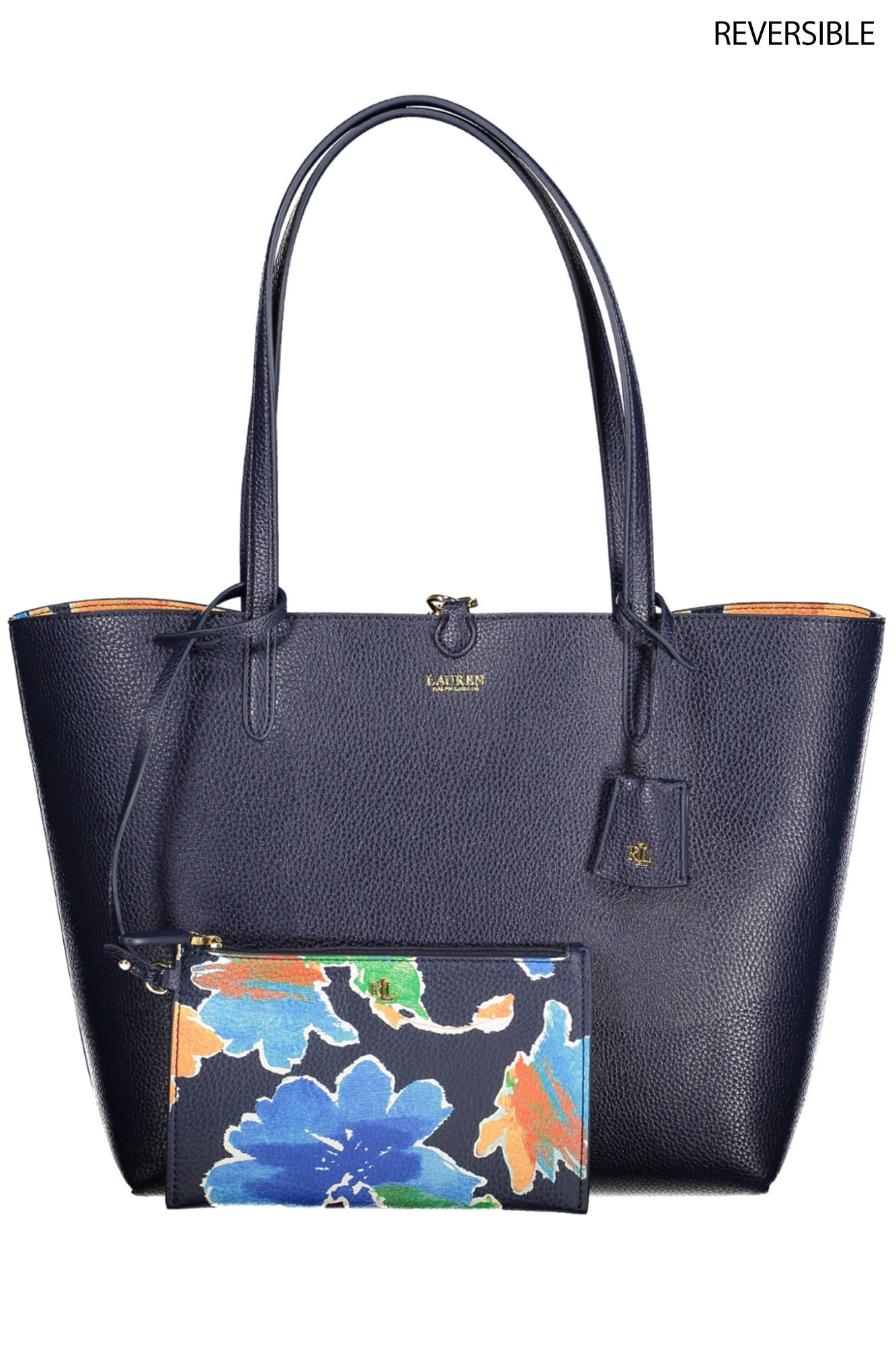 RALPH LAUREN BORSA DONNA BLU-2