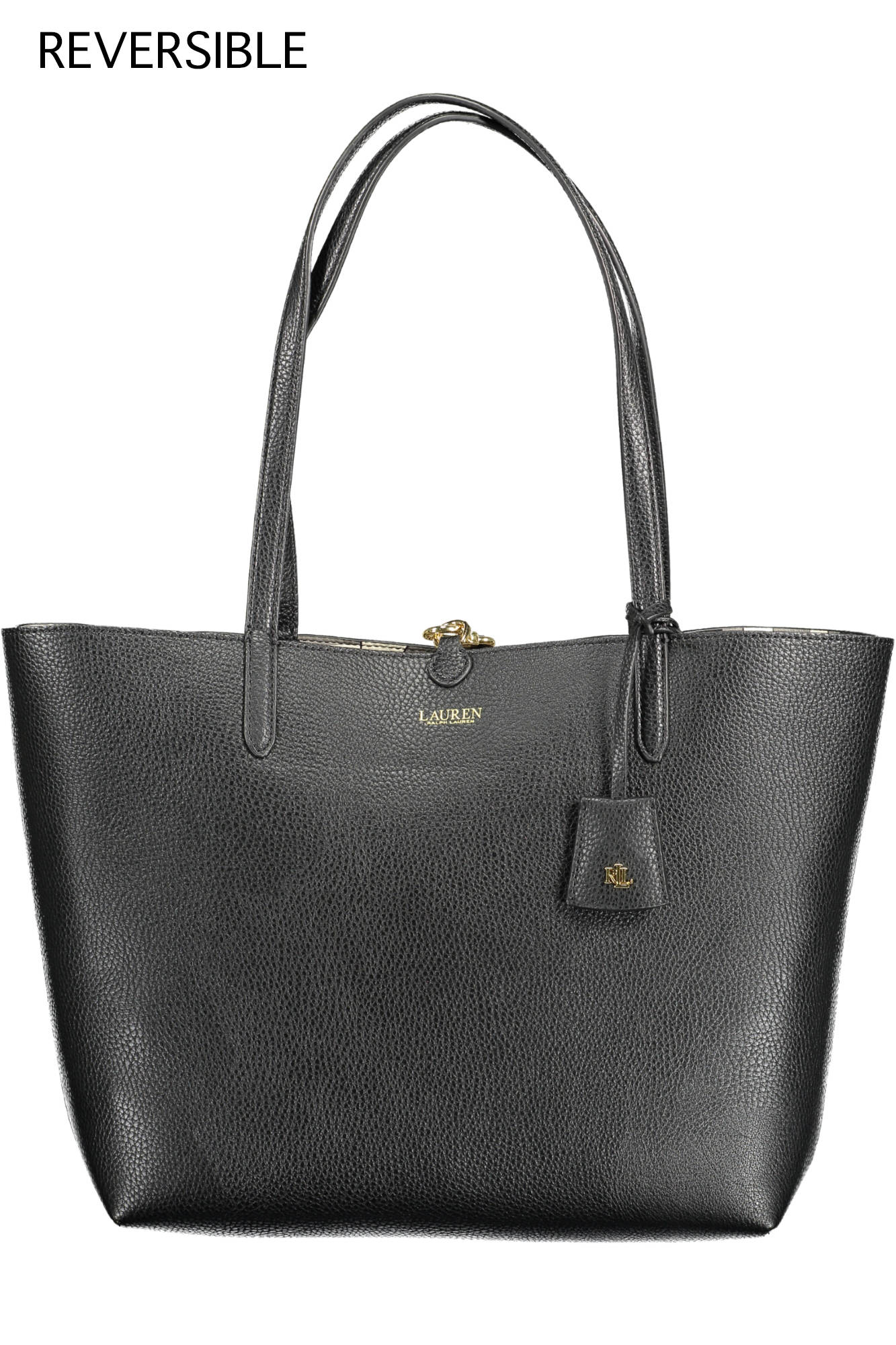 RALPH LAUREN BORSA DONNA NERO-0