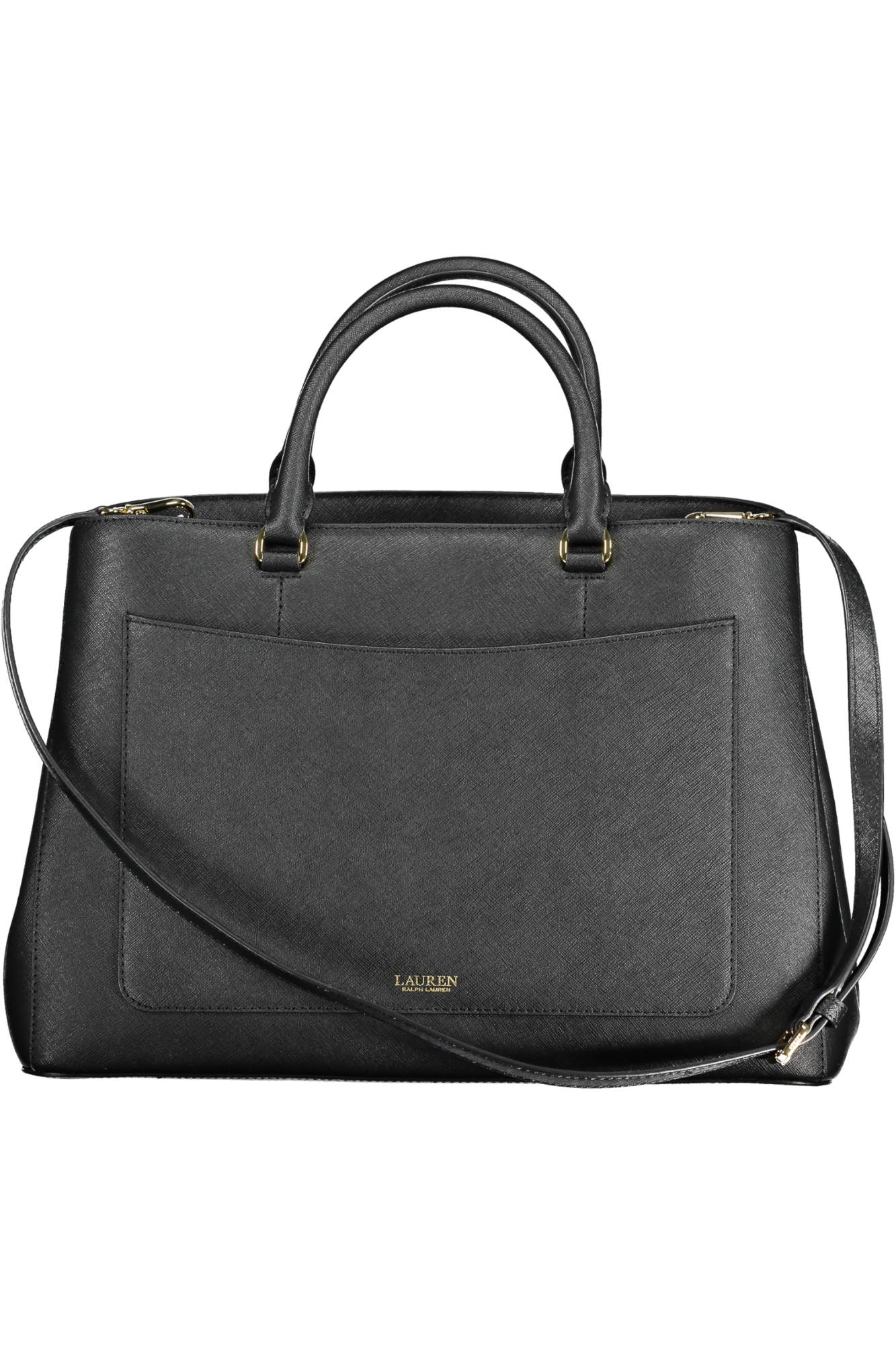 RALPH LAUREN BORSA DONNA NERO-1