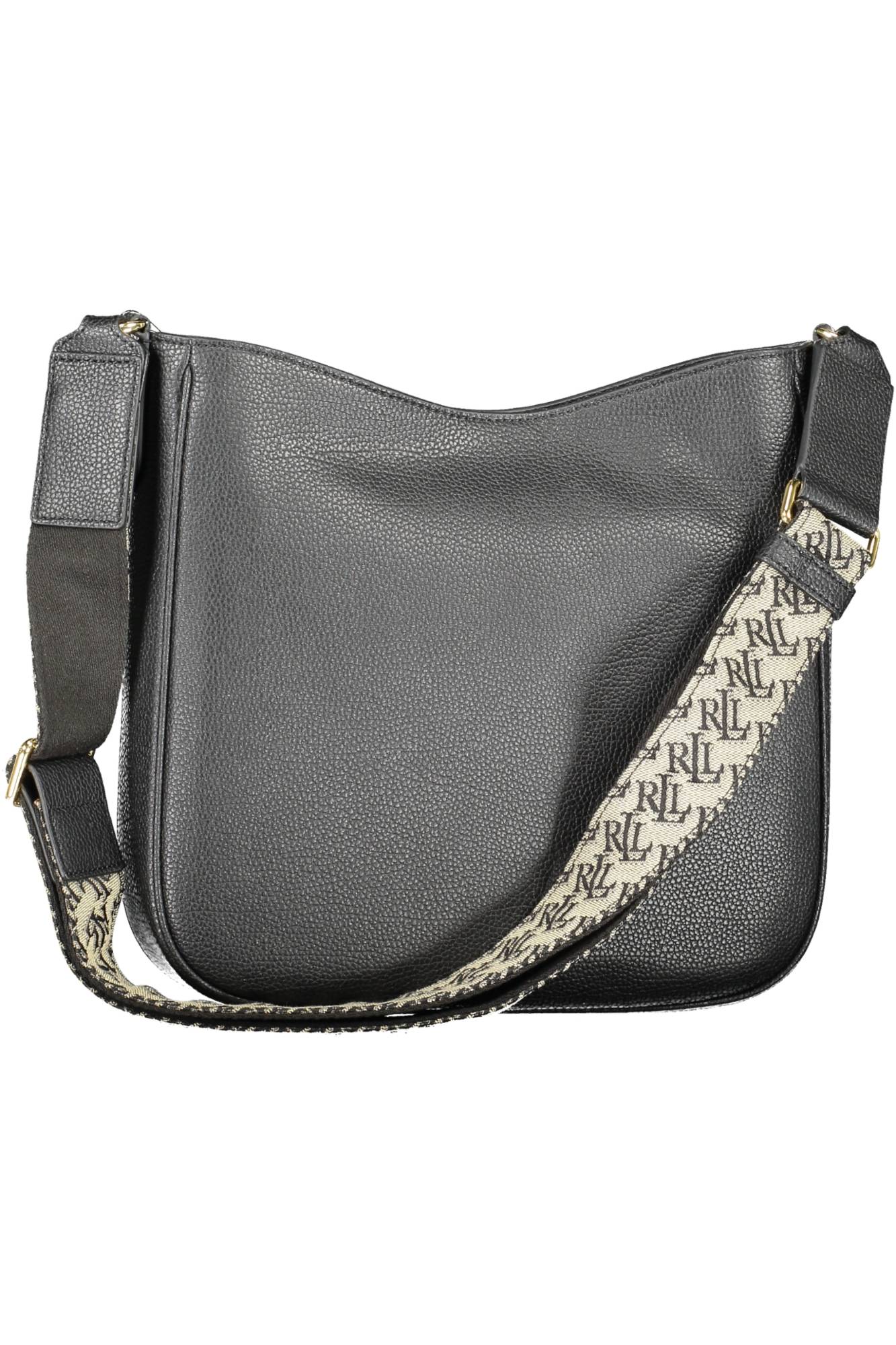 RALPH LAUREN BORSA DONNA NERO-1