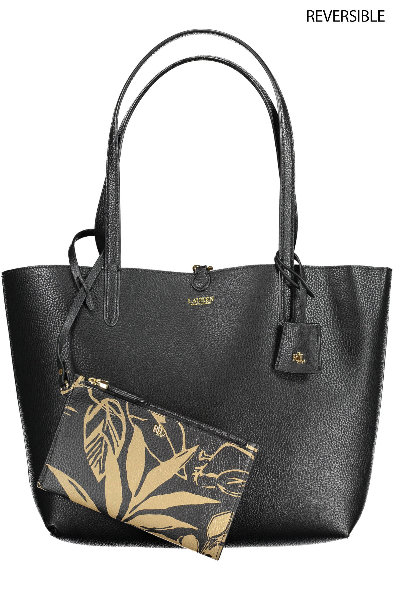 RALPH LAUREN BORSA DONNA NERO-1