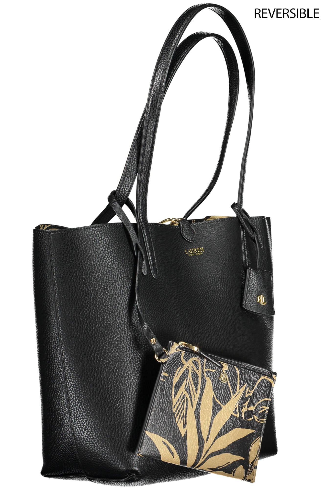 RALPH LAUREN BORSA DONNA NERO-2