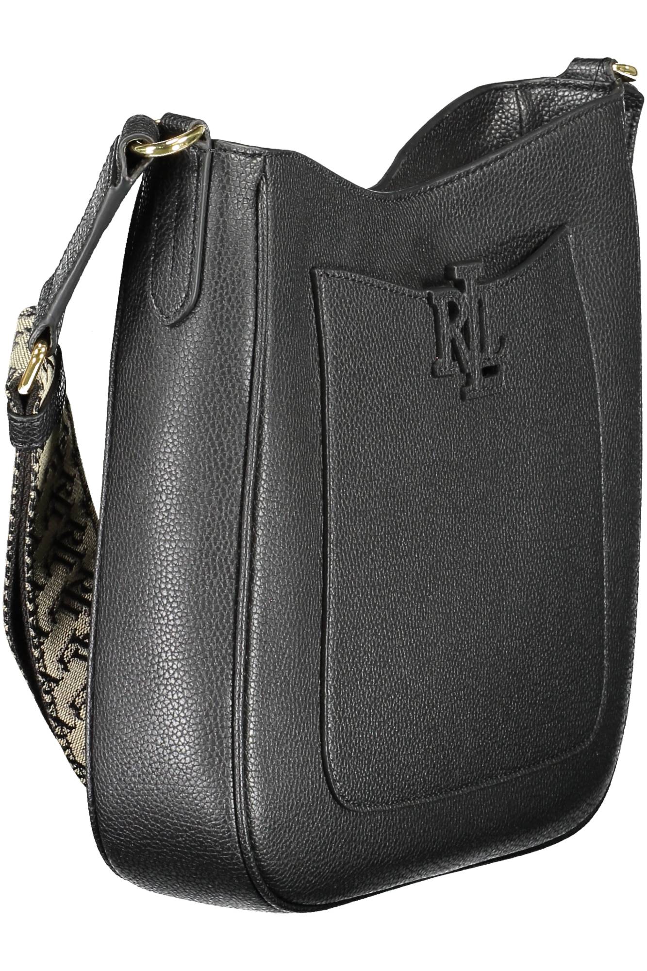 RALPH LAUREN BORSA DONNA NERO-2