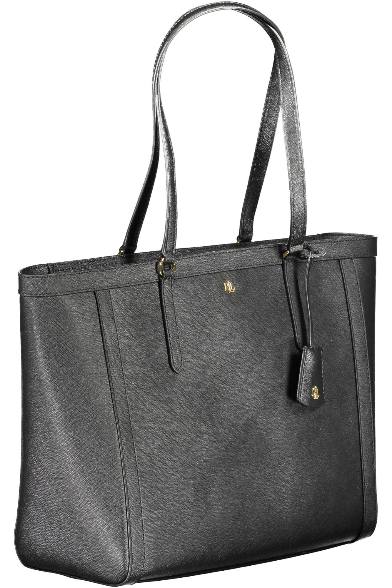 RALPH LAUREN BORSA DONNA NERO-2