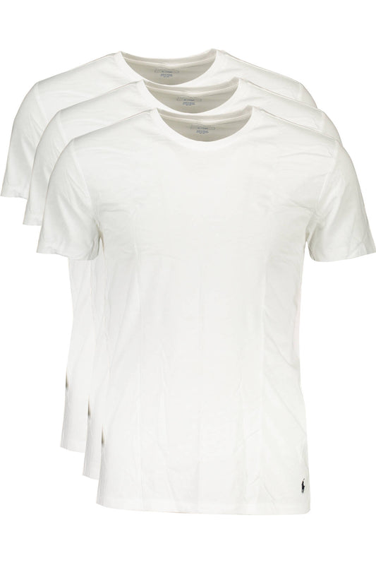 RALPH LAUREN T-SHIRT ESTERNABILE UOMO BIANCO-0