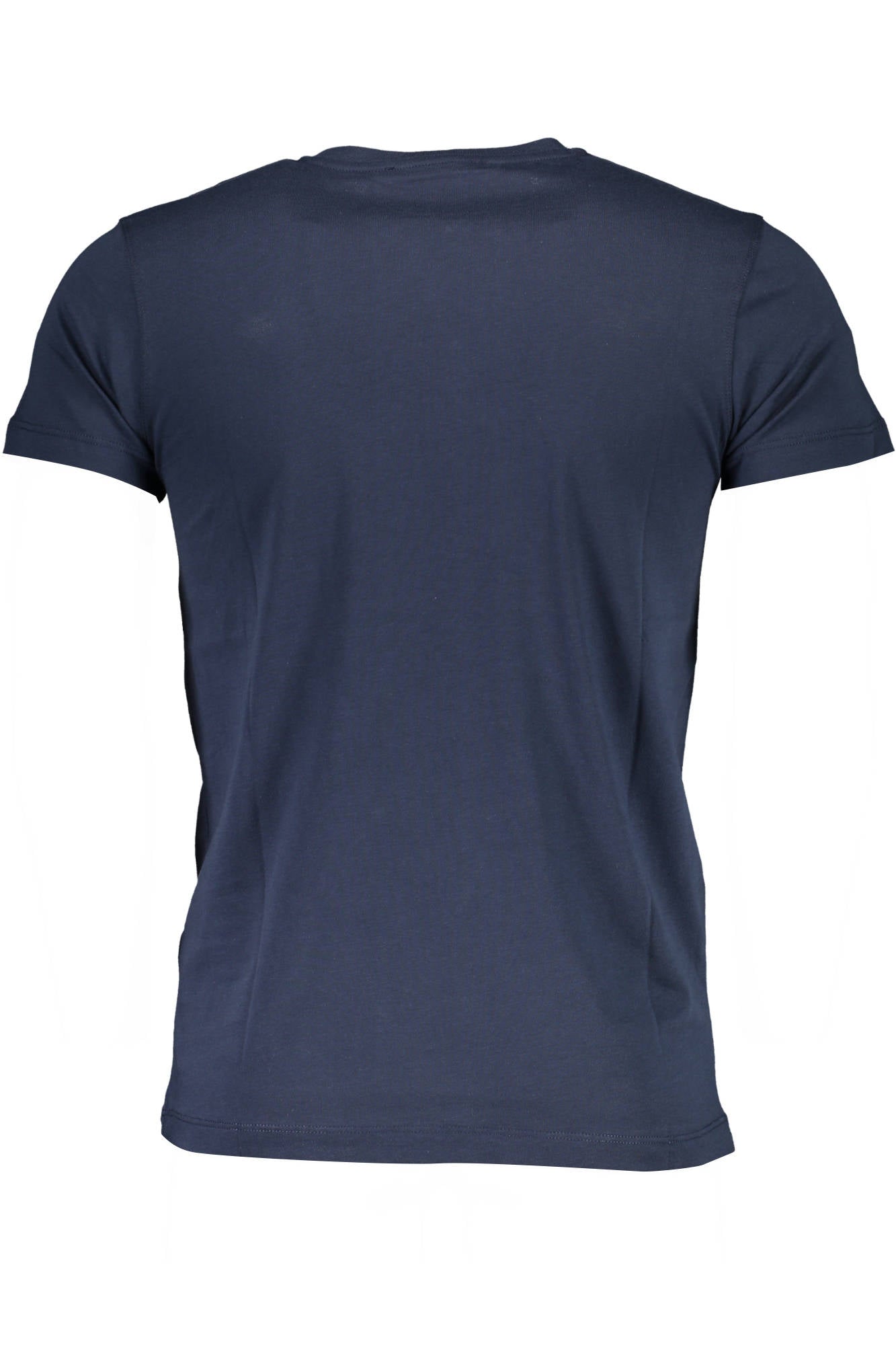 ROBERTO CAVALLI T-SHIRT MANICHE CORTE UOMO BLU-1