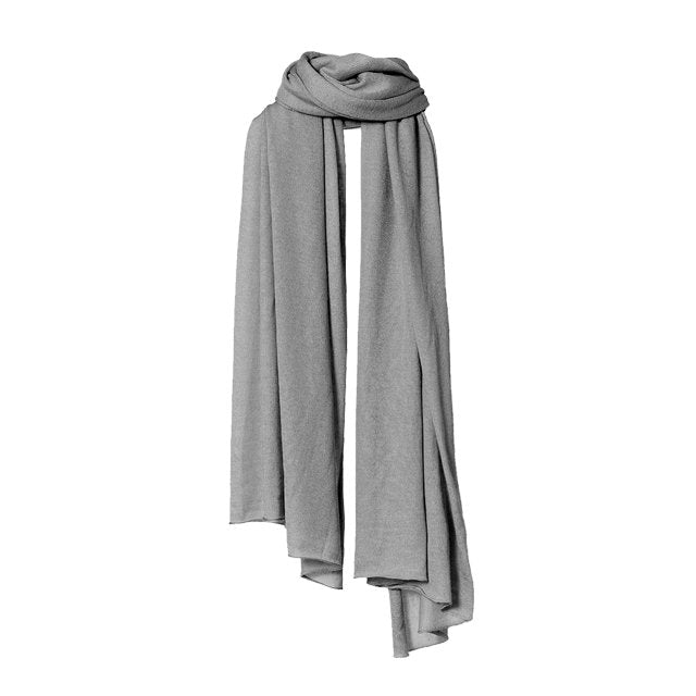 Sciarpa Leggera Donna Misto Cashmere e Seta-0