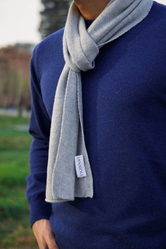 Sciarpa Uomo Cashmere 100%-0