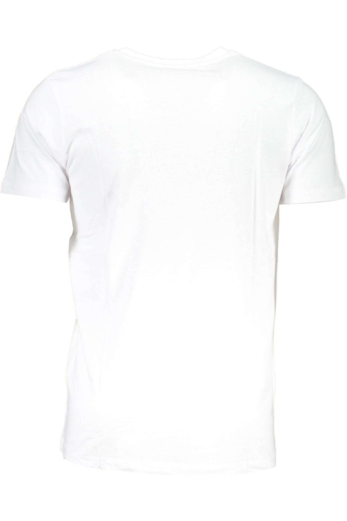 SCUOLA NAUTICA T-SHIRT MANICHE CORTE UOMO BIANCO-1