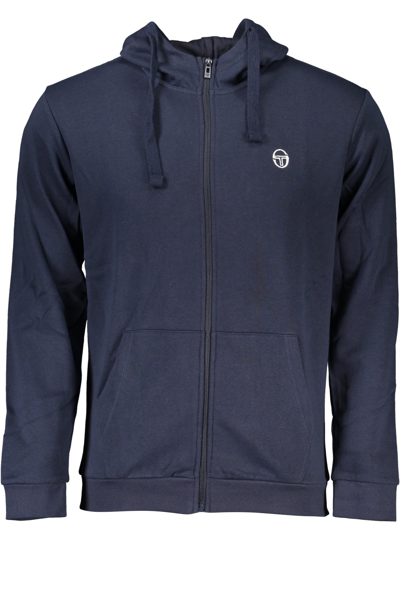 SERGIO TACCHINI FELPA CON ZIP UOMO BLU-0