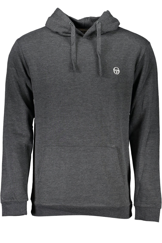 SERGIO TACCHINI FELPA SENZA ZIP UOMO GRIGIO-0