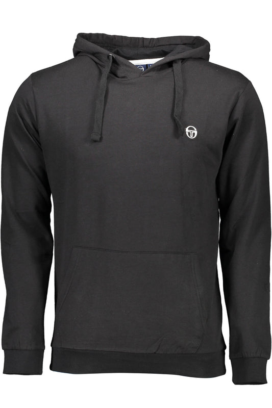 SERGIO TACCHINI FELPA SENZA ZIP UOMO NERO-0