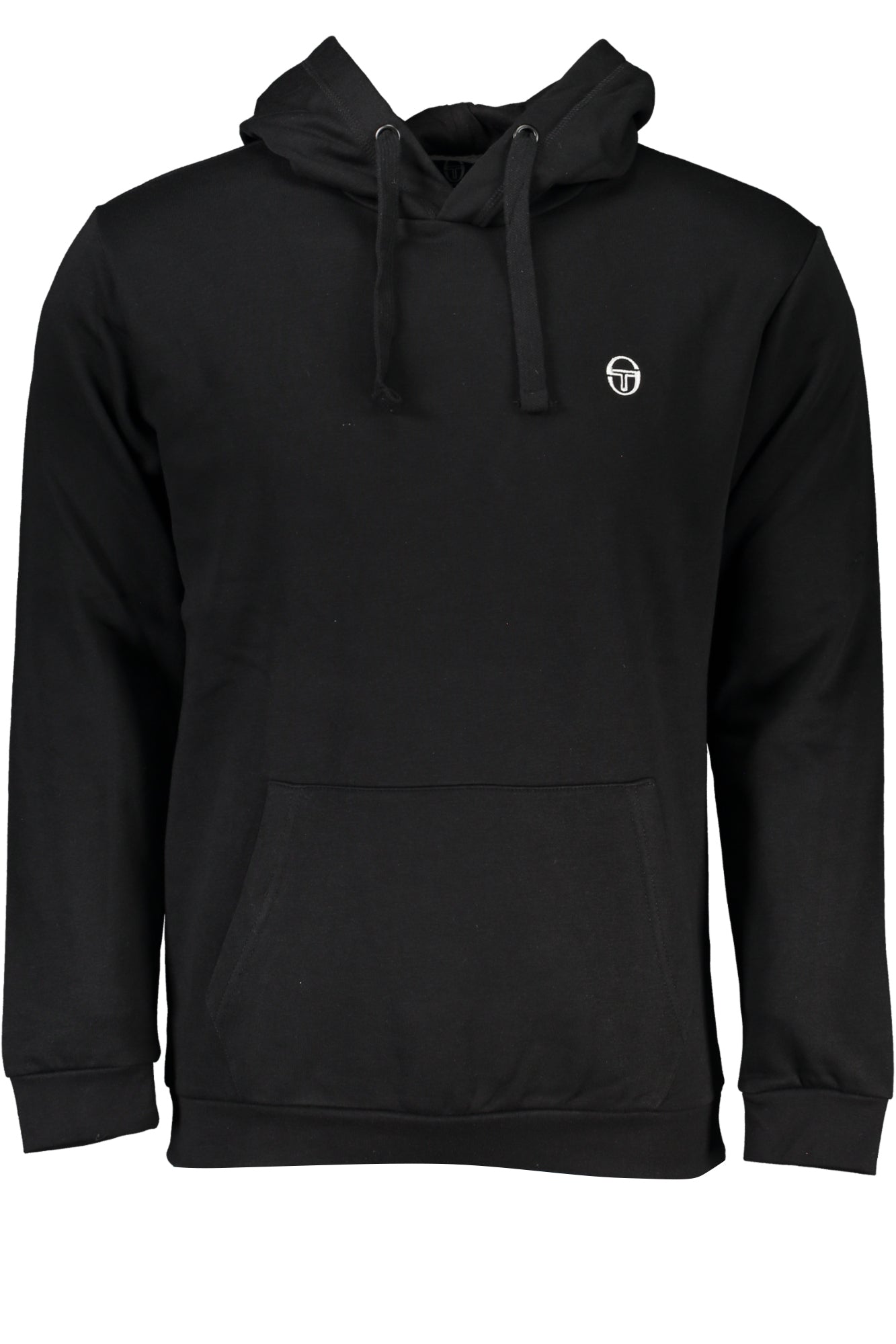 SERGIO TACCHINI FELPA SENZA ZIP UOMO NERO-0