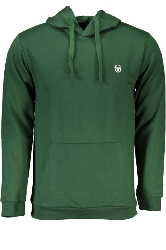 SERGIO TACCHINI FELPA SENZA ZIP UOMO VERDE-0