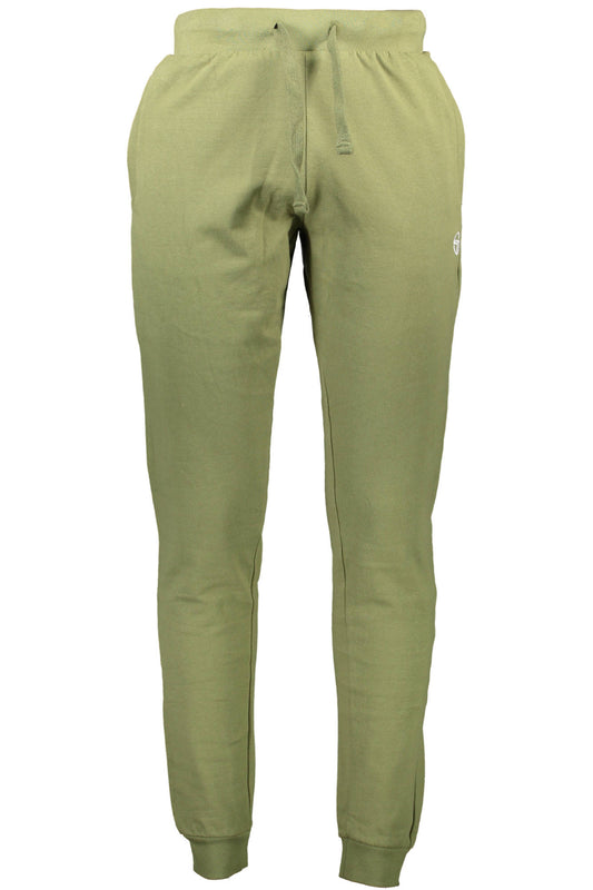 SERGIO TACCHINI PANTALONE UOMO VERDE-0