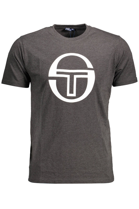 SERGIO TACCHINI T-SHIRT MANICHE CORTE UOMO GRIGIO-0