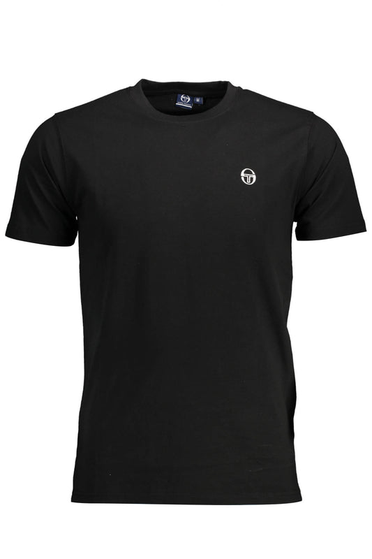 SERGIO TACCHINI T-SHIRT MANICHE CORTE UOMO NERO-0