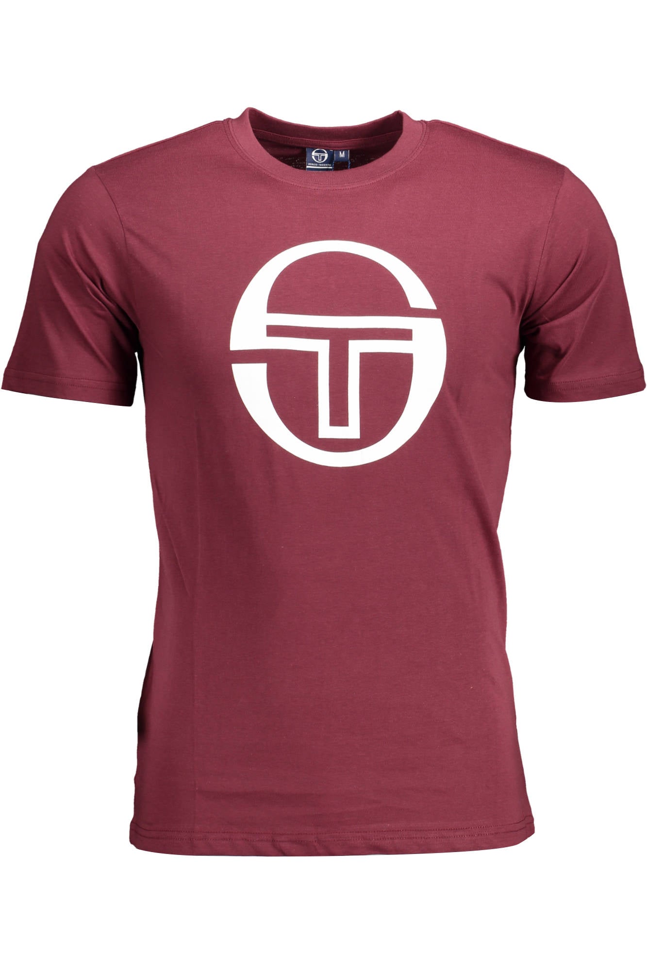 SERGIO TACCHINI T-SHIRT MANICHE CORTE UOMO VIOLA-0