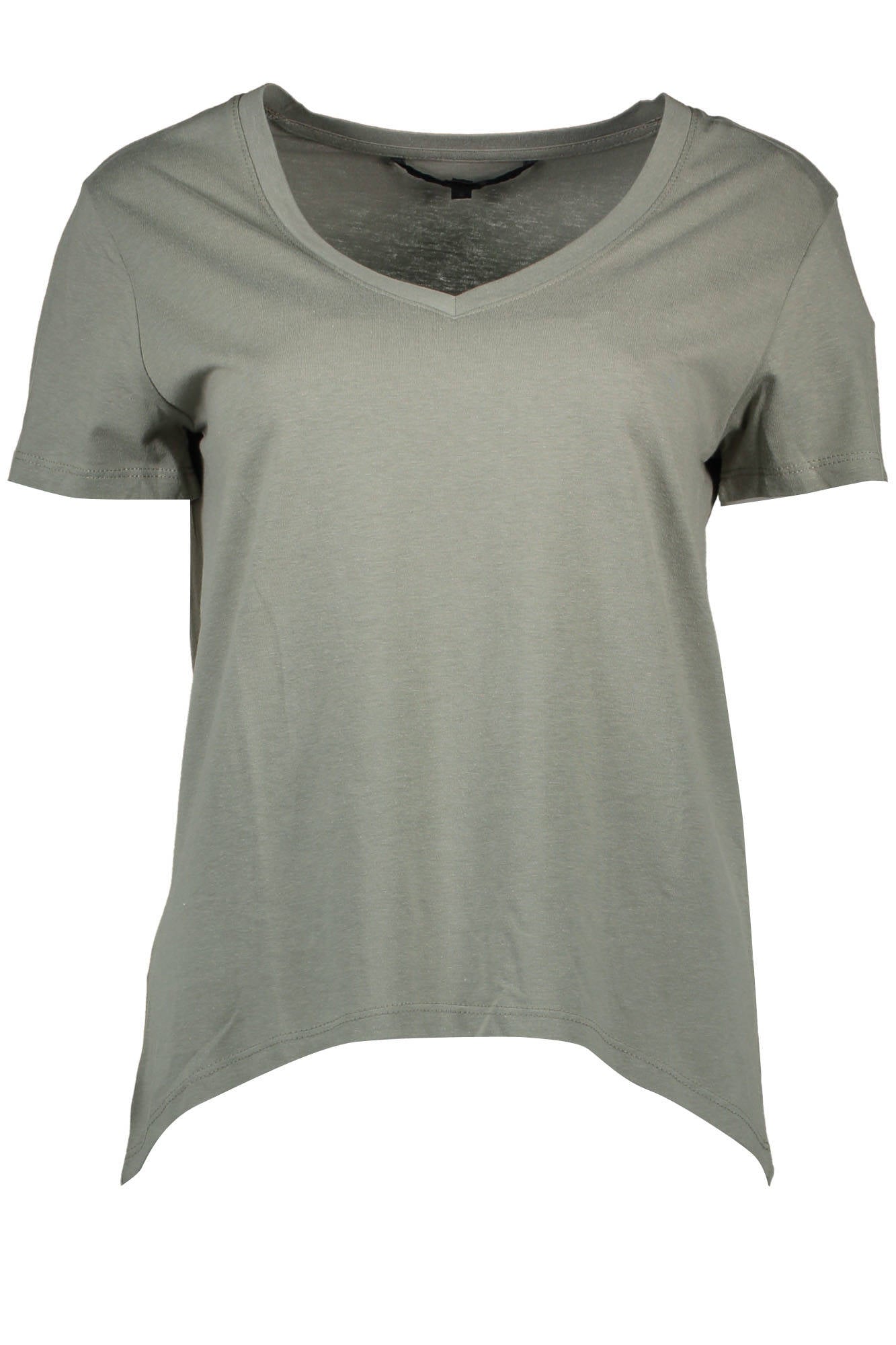 SILVIAN HEACH T-SHIRT MANICHE CORTE DONNA VERDE-0