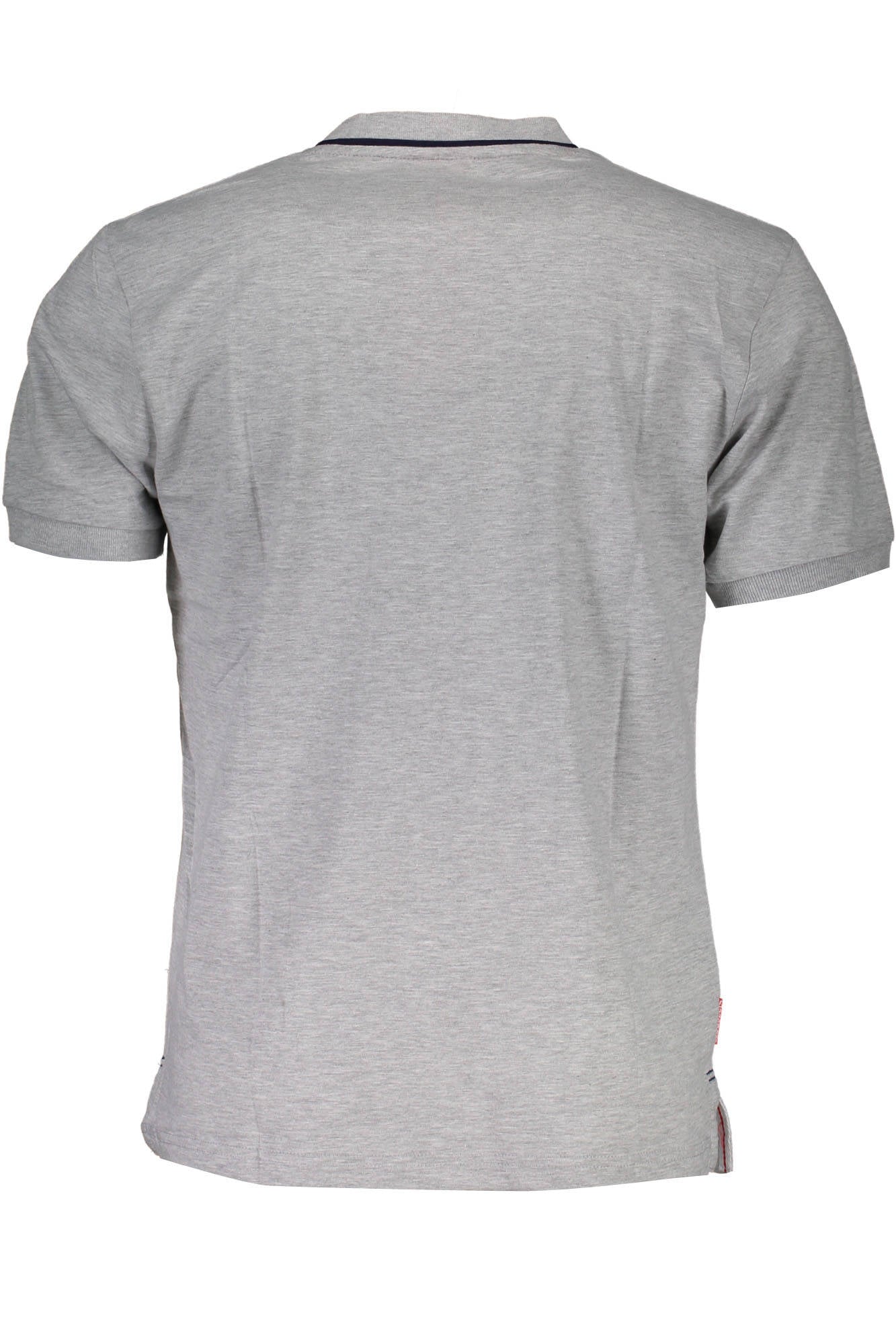 SLAZENGER T-SHIRT MANICHE CORTE UOMO GRIGIO-1